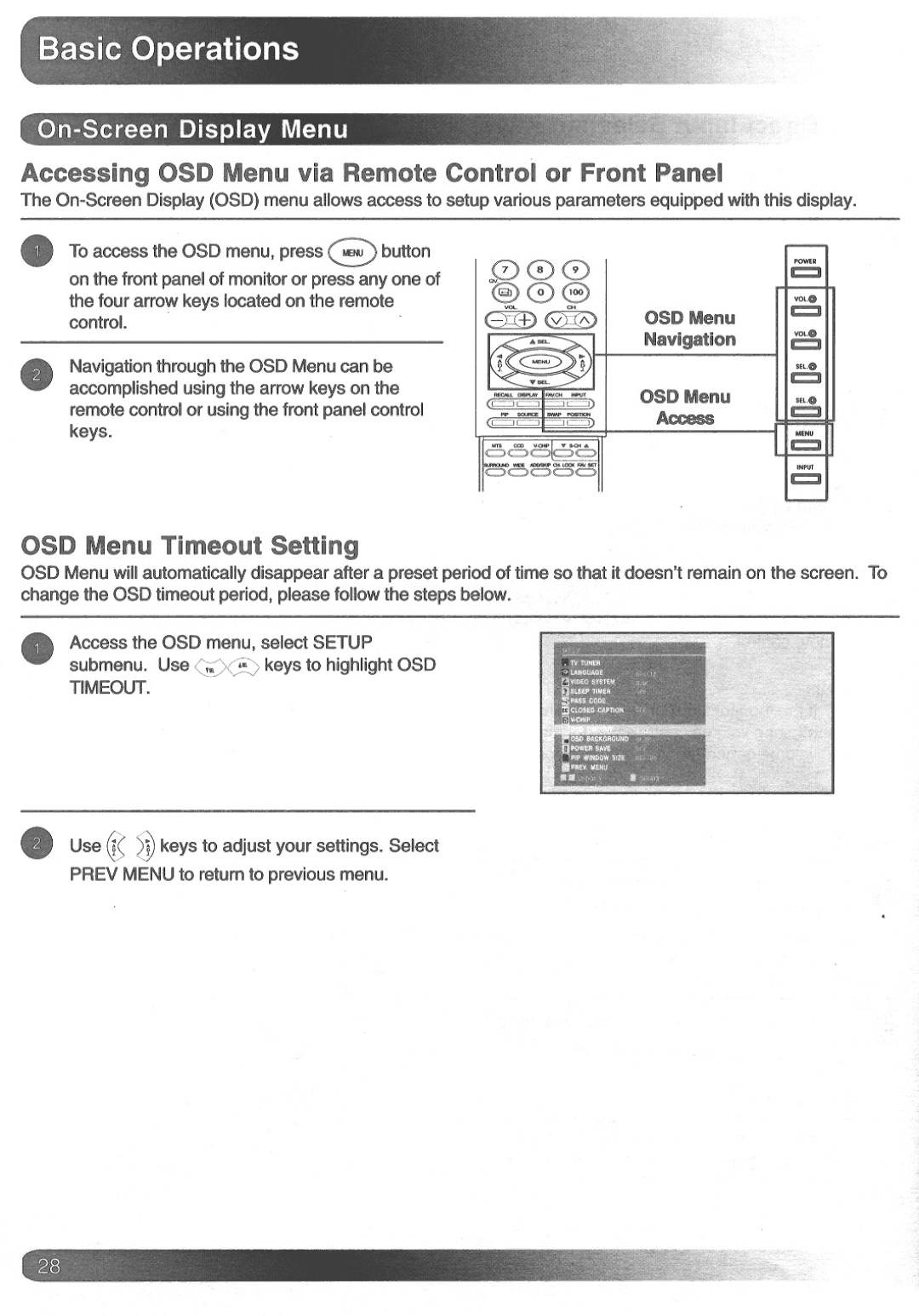 Magnavox Plasma Television manual 