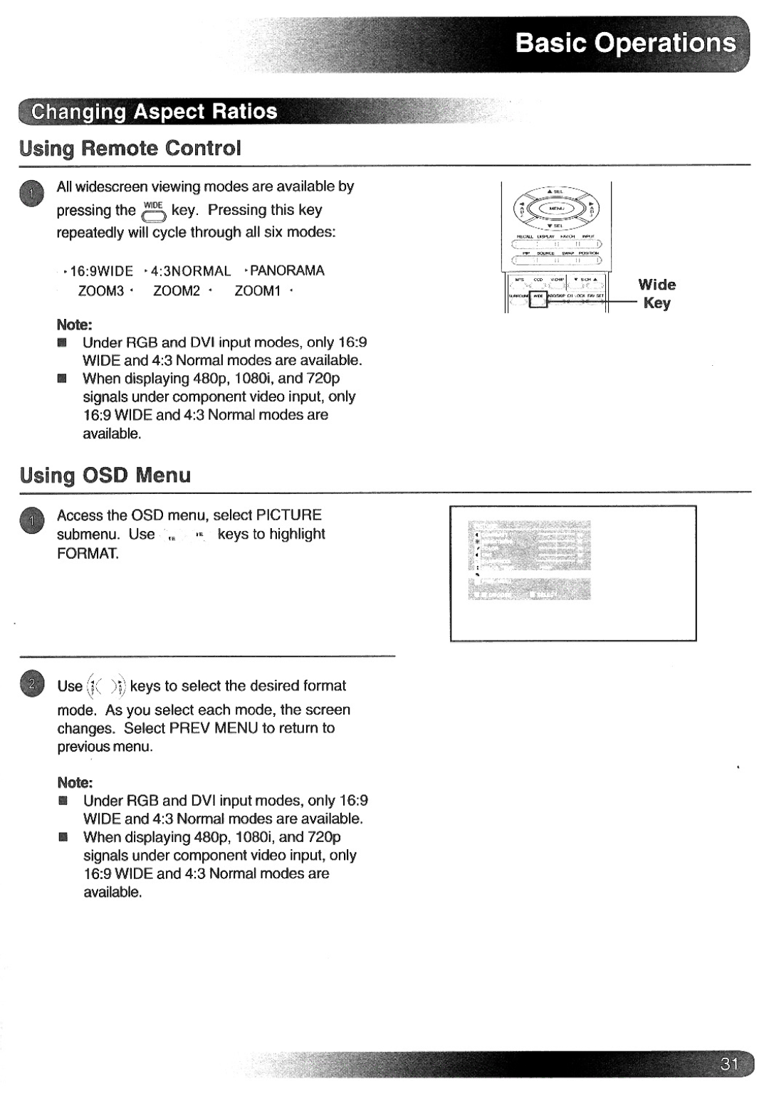 Magnavox Plasma Television manual 