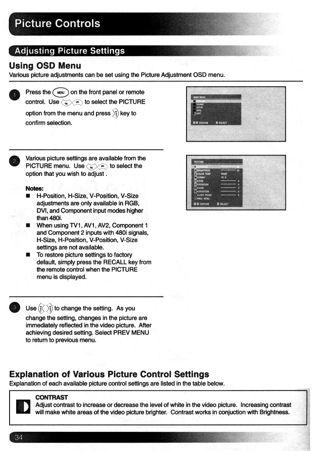 Magnavox Plasma Television manual 