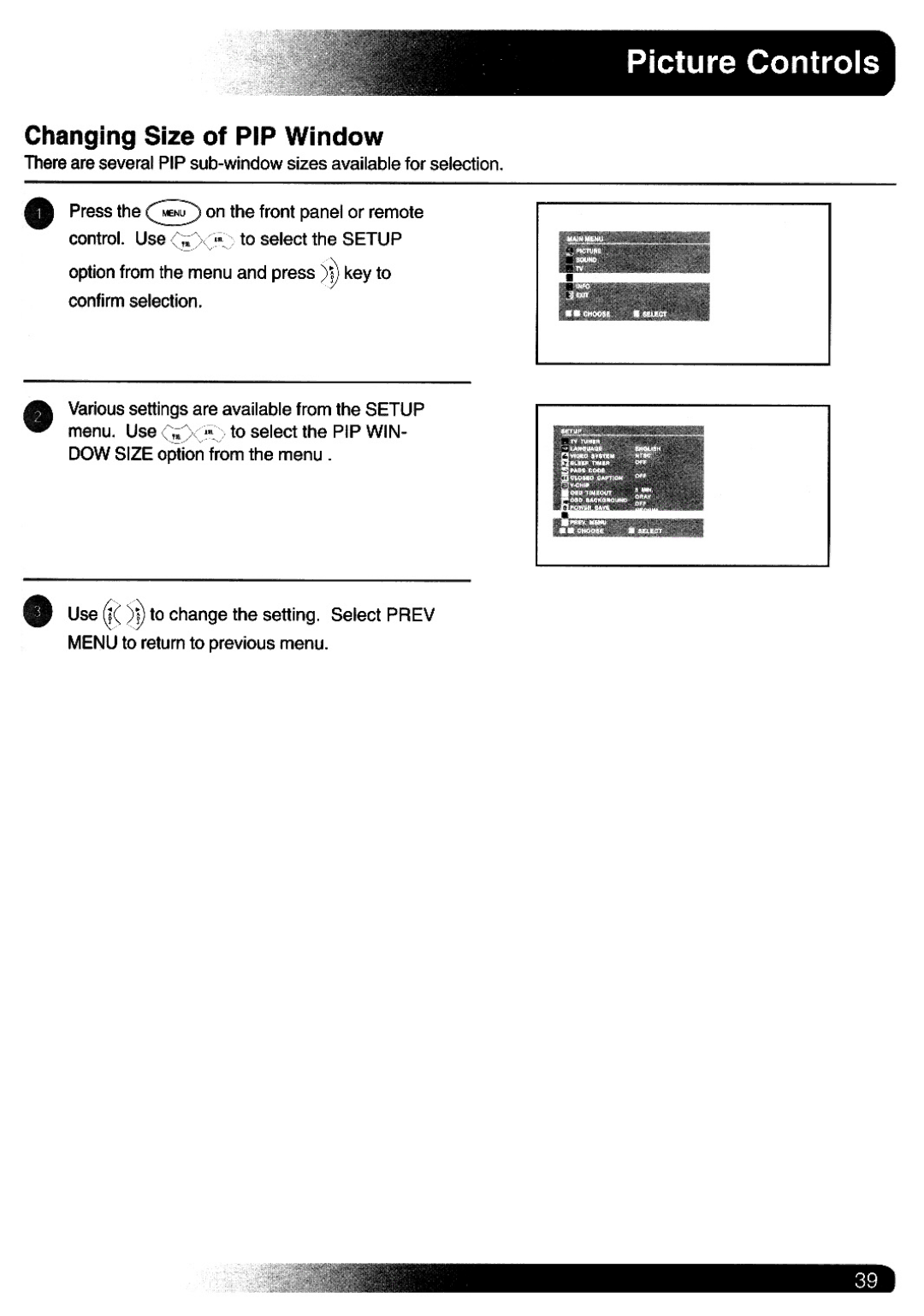 Magnavox Plasma Television manual 