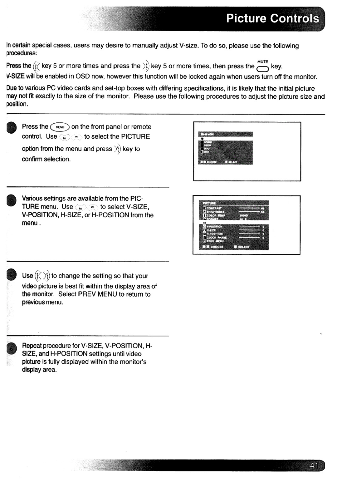 Magnavox Plasma Television manual 