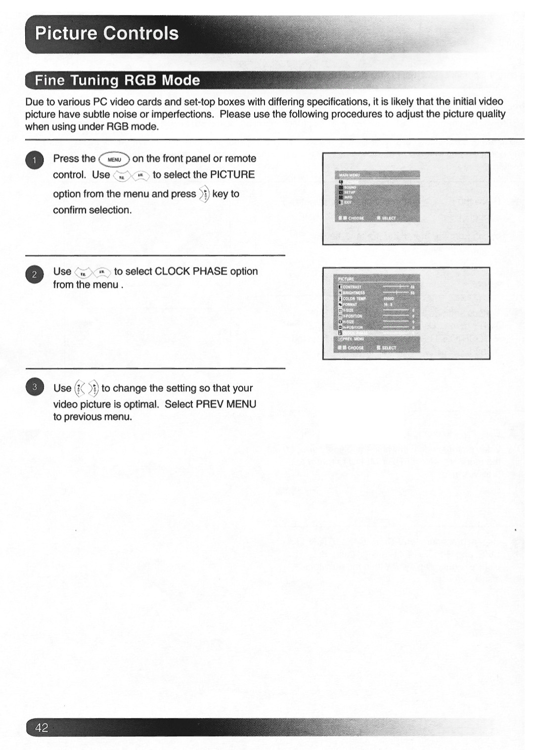 Magnavox Plasma Television manual 