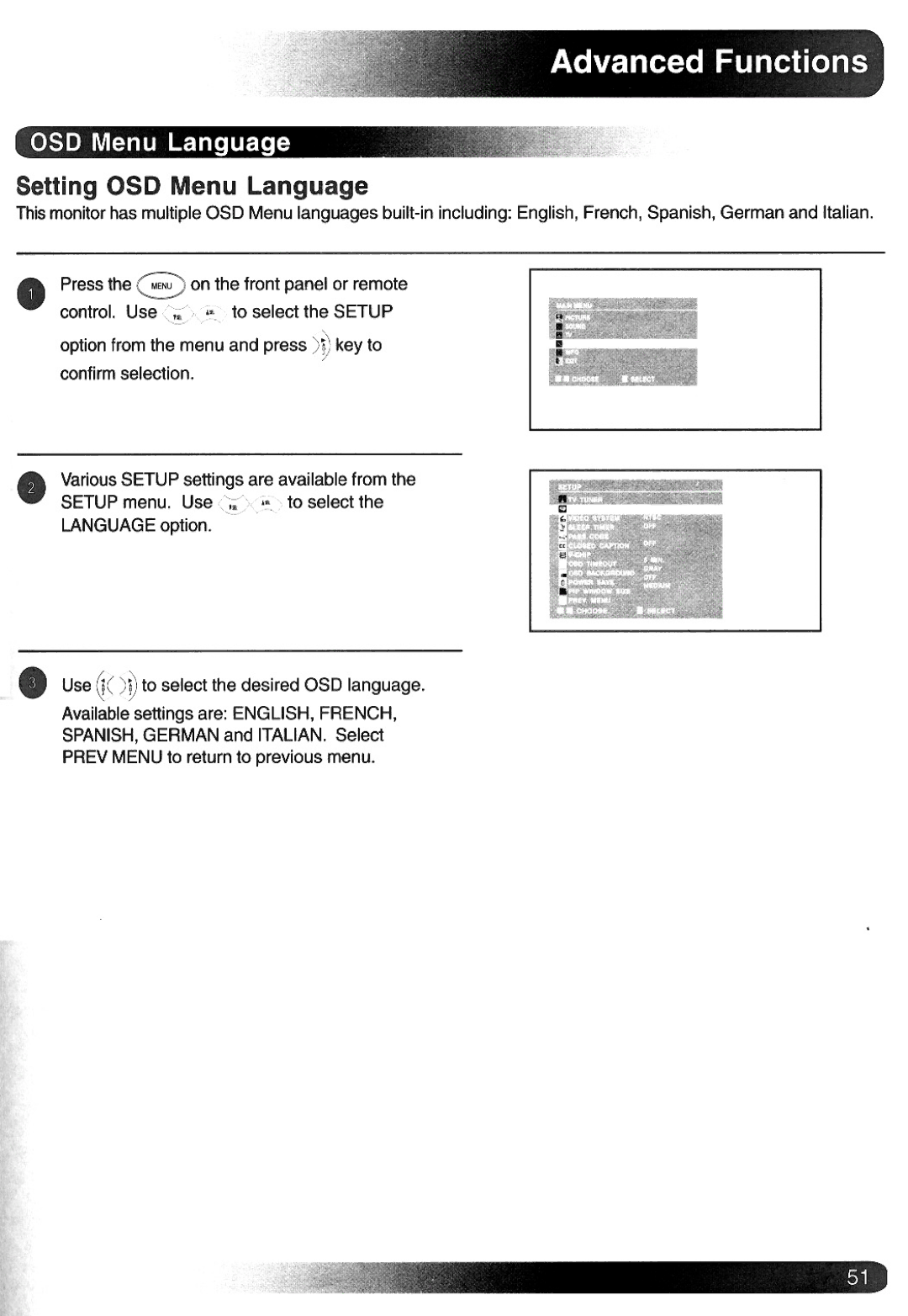 Magnavox Plasma Television manual 