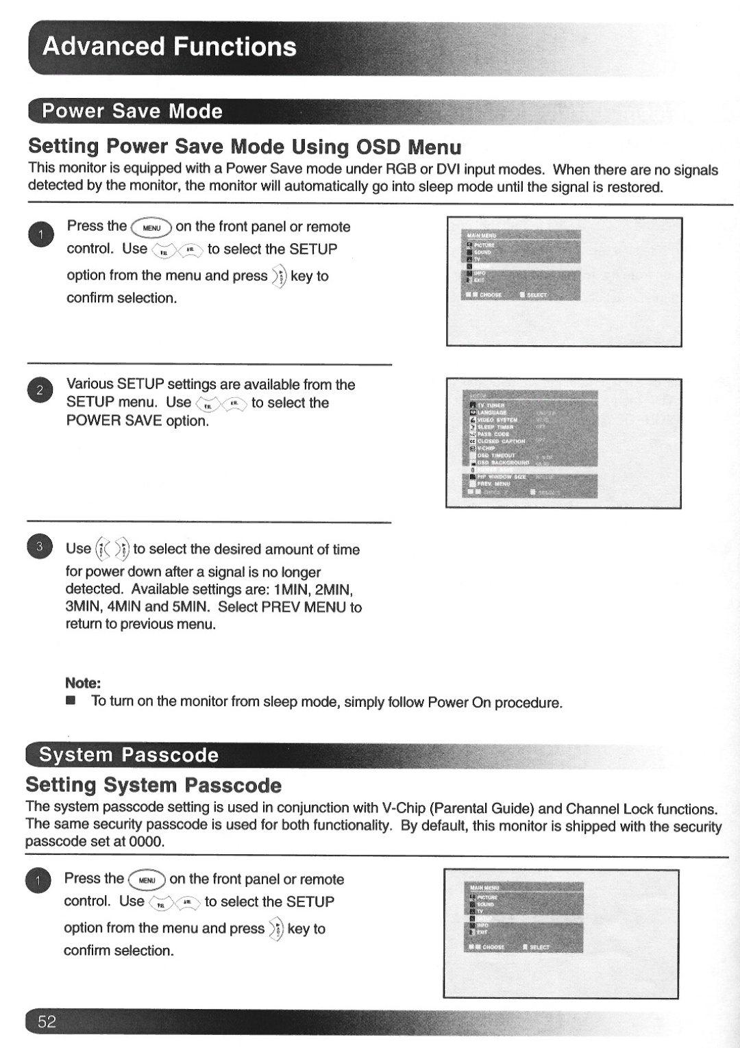 Magnavox Plasma Television manual 