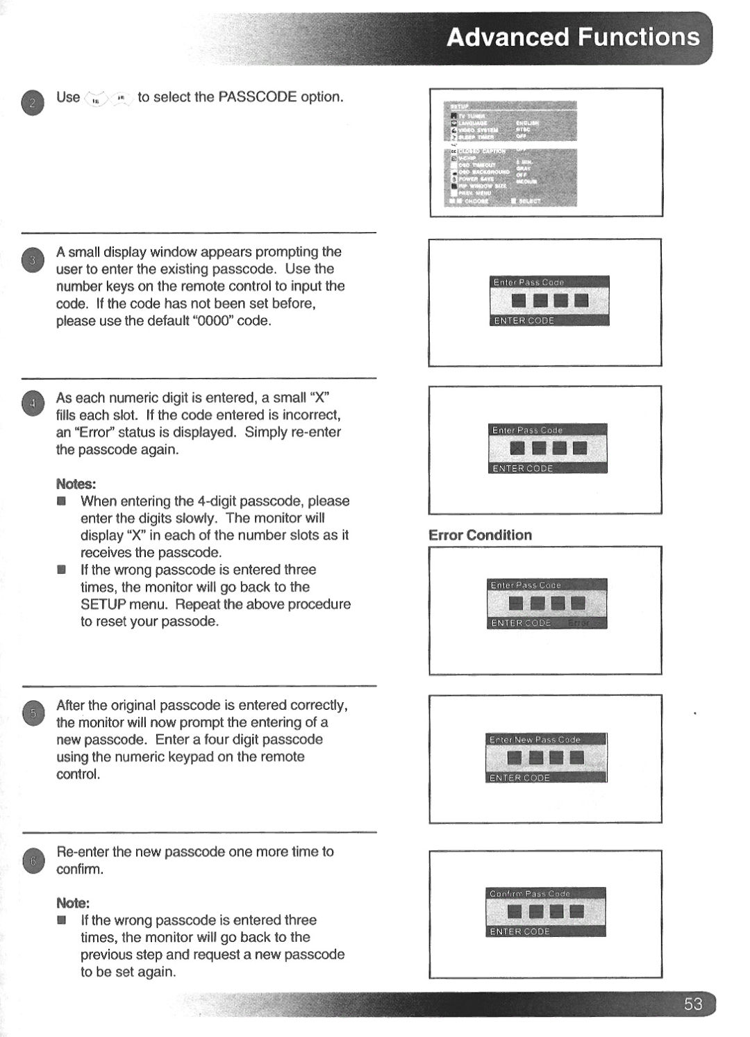 Magnavox Plasma Television manual 