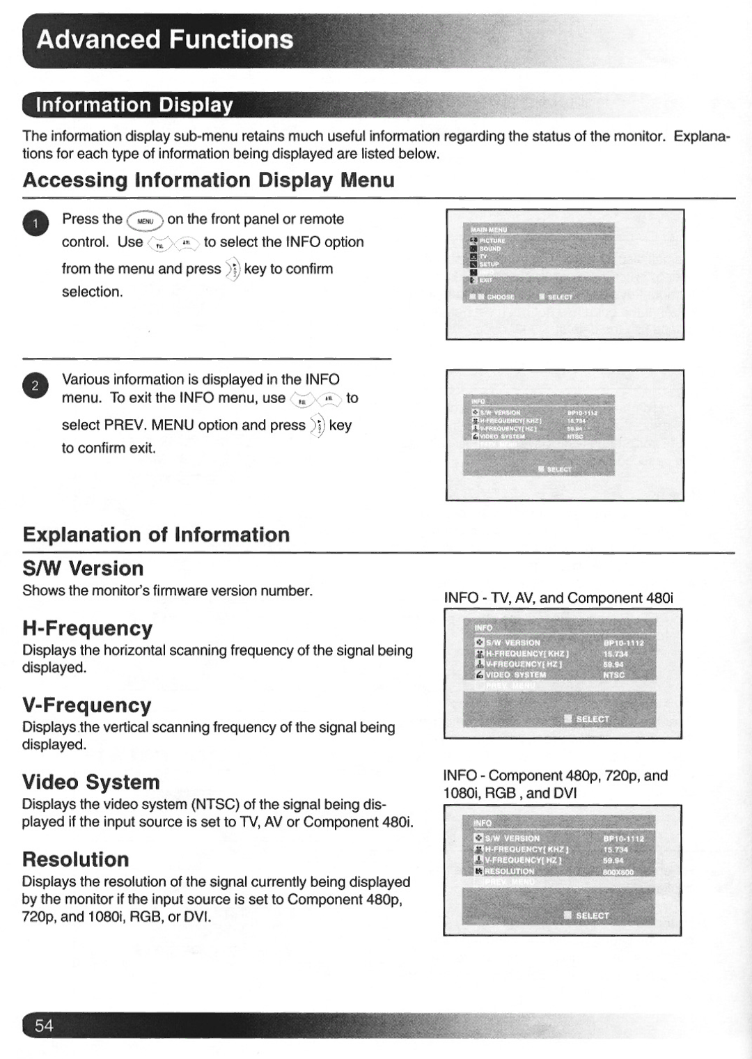 Magnavox Plasma Television manual 