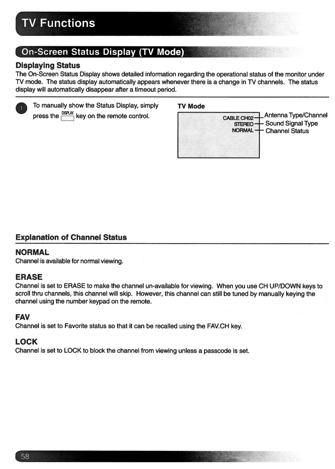 Magnavox Plasma Television manual 