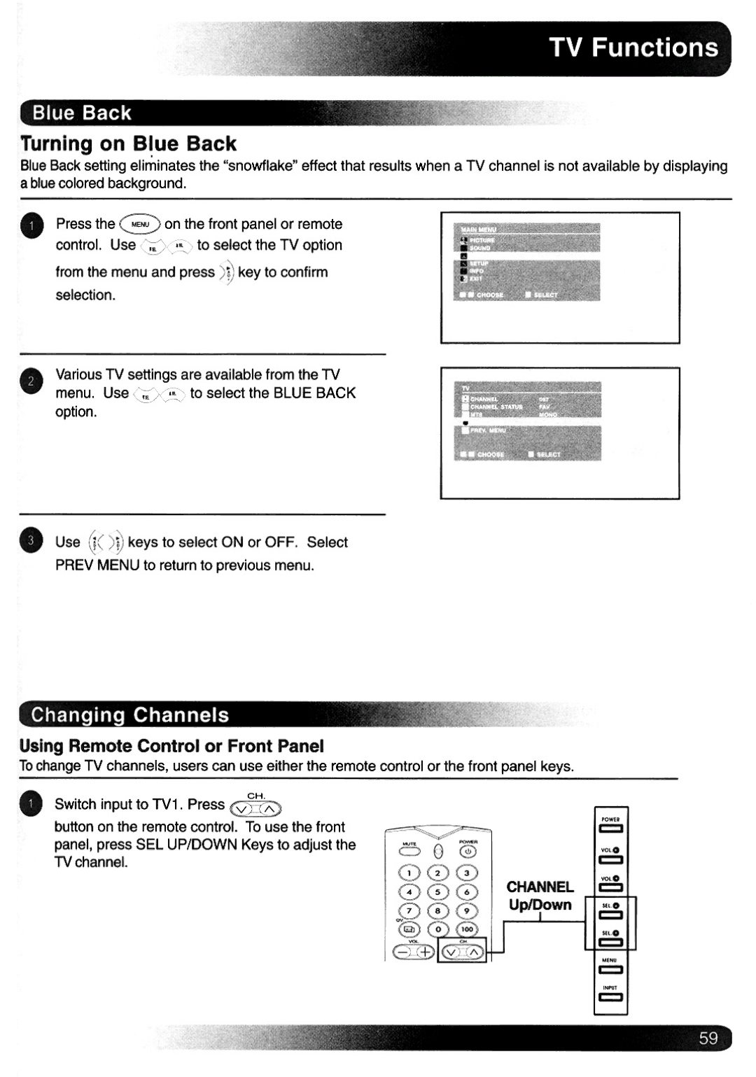 Magnavox Plasma Television manual 