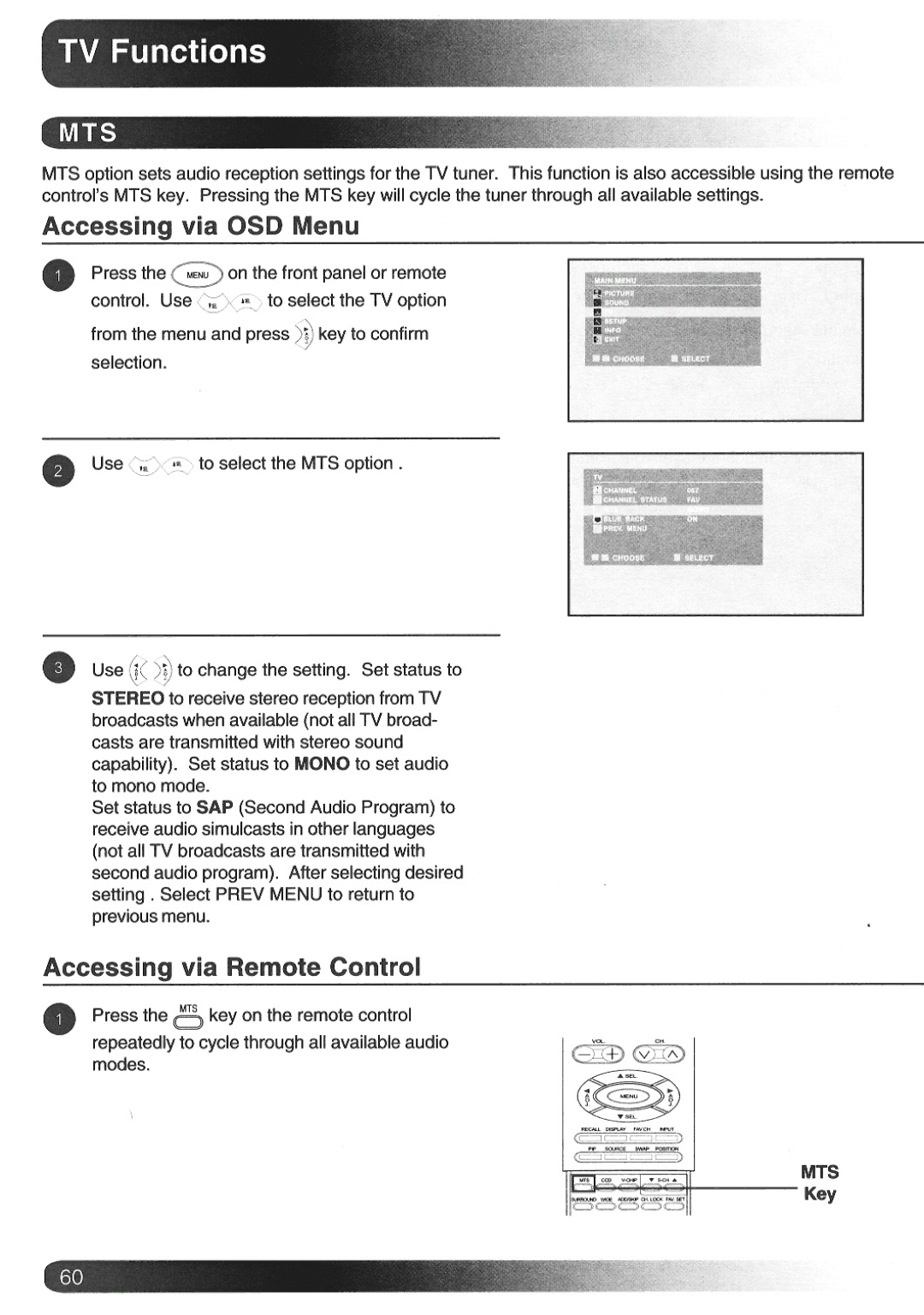 Magnavox Plasma Television manual 