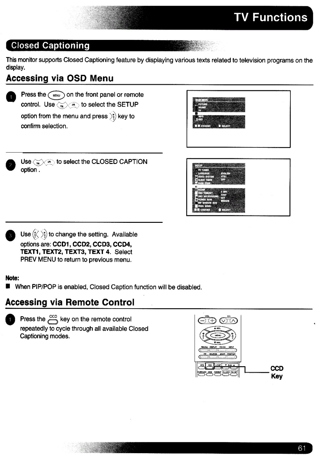 Magnavox Plasma Television manual 