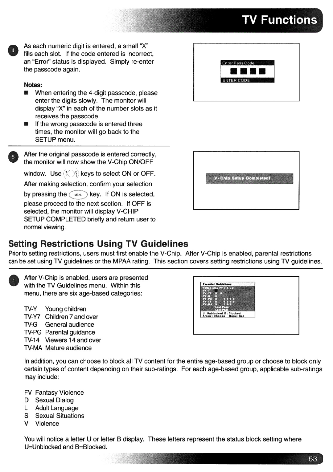 Magnavox Plasma Television manual 