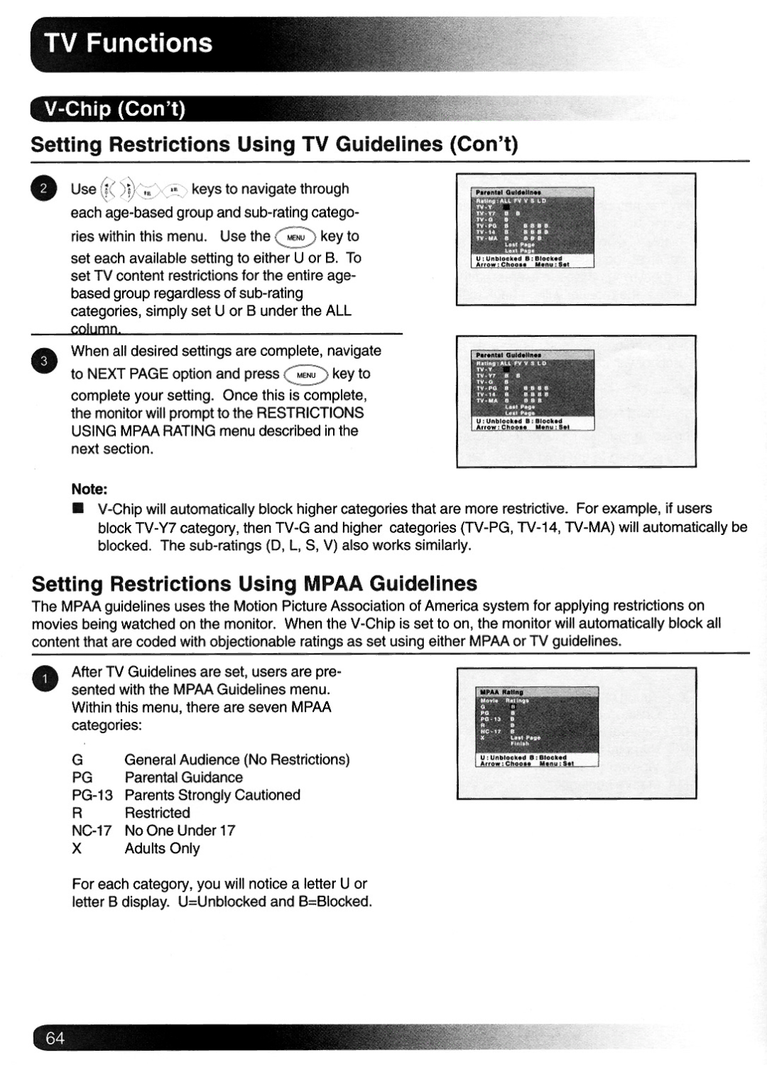 Magnavox Plasma Television manual 