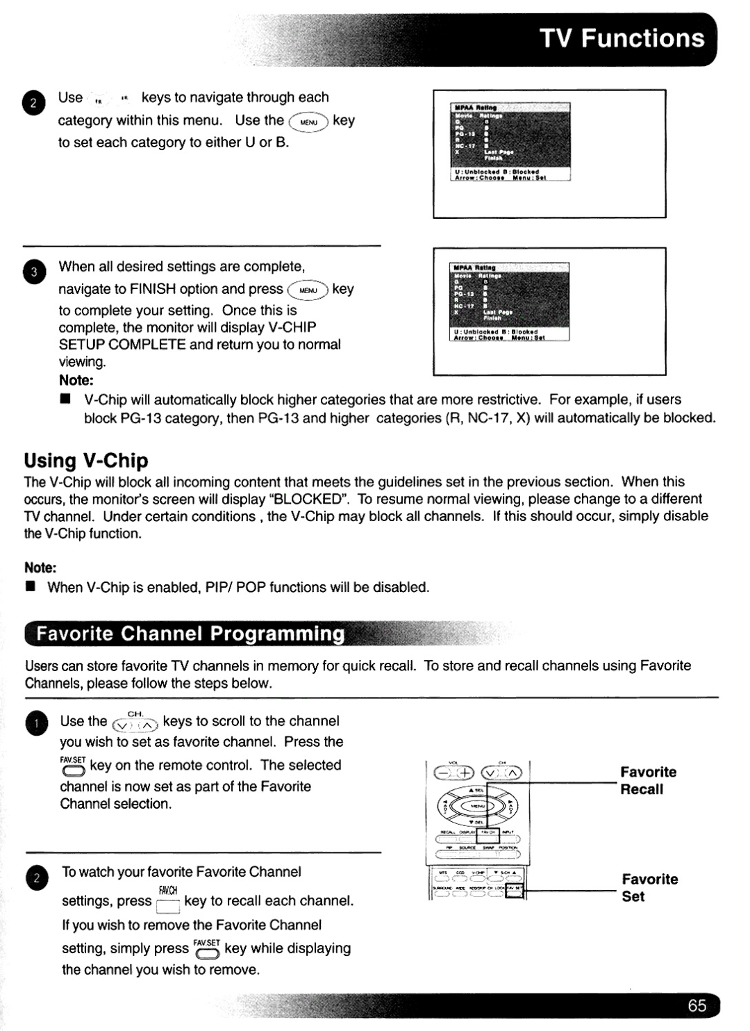 Magnavox Plasma Television manual 