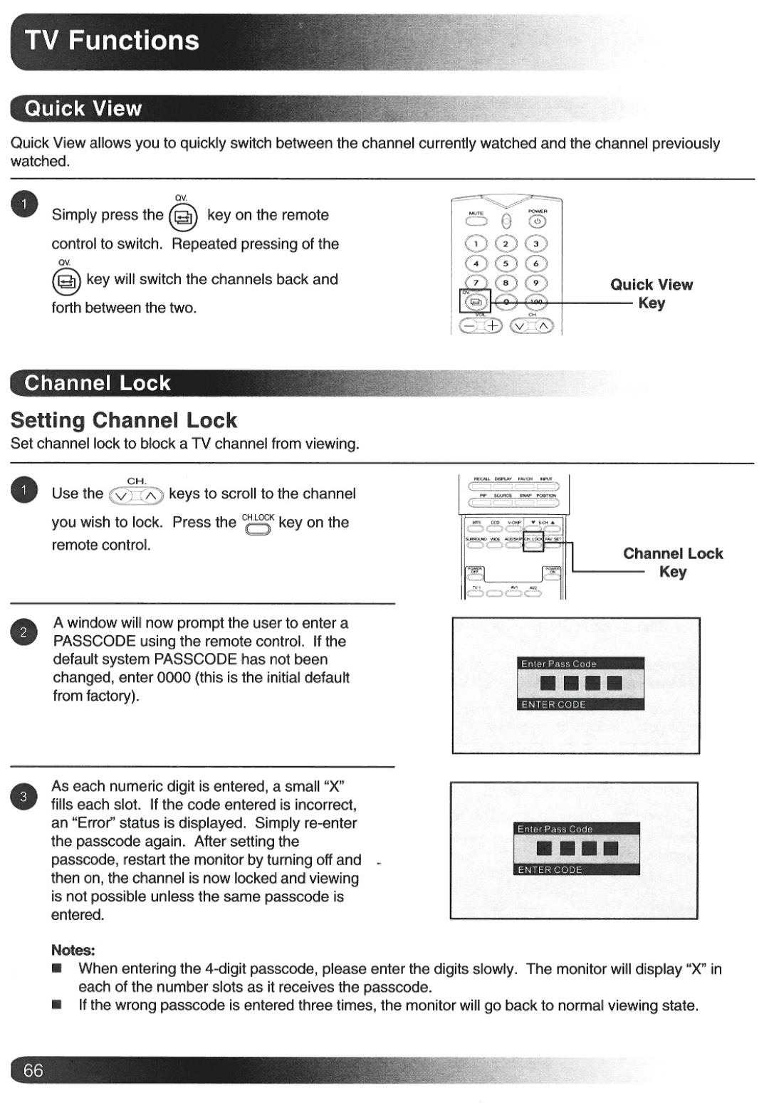 Magnavox Plasma Television manual 