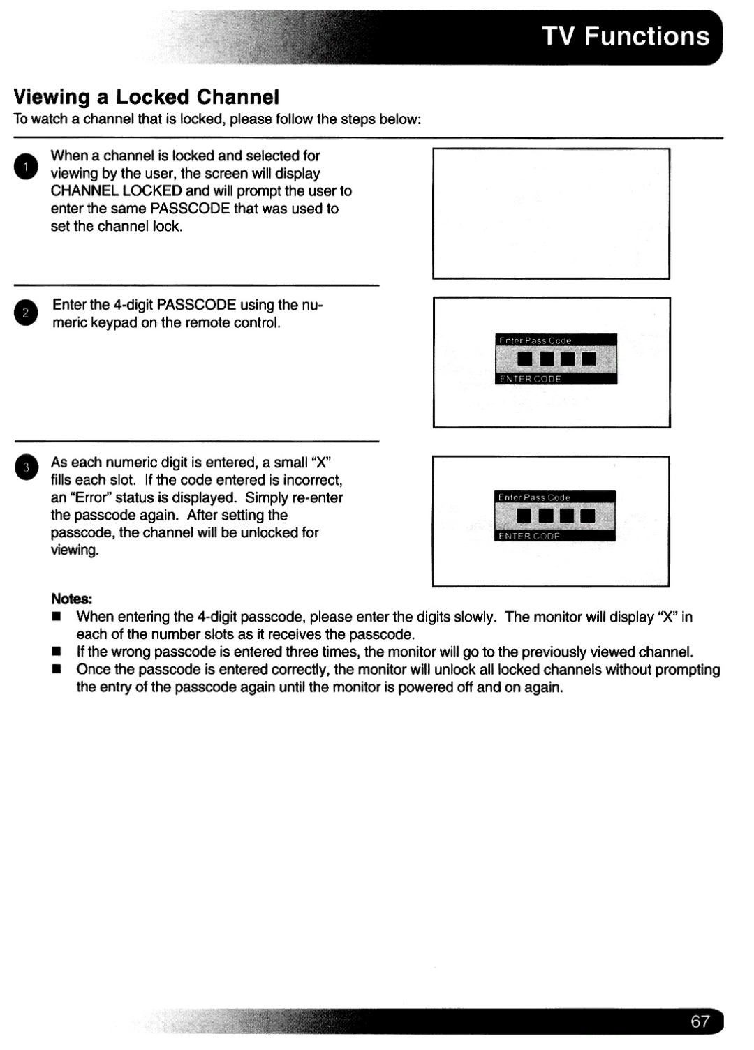 Magnavox Plasma Television manual 