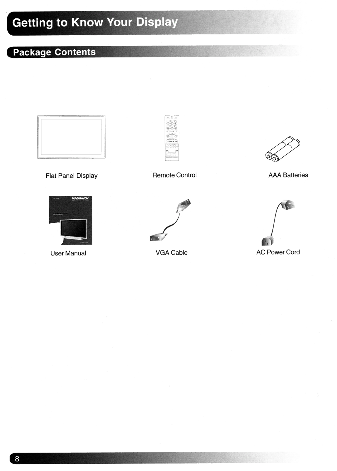 Magnavox Plasma Television manual 