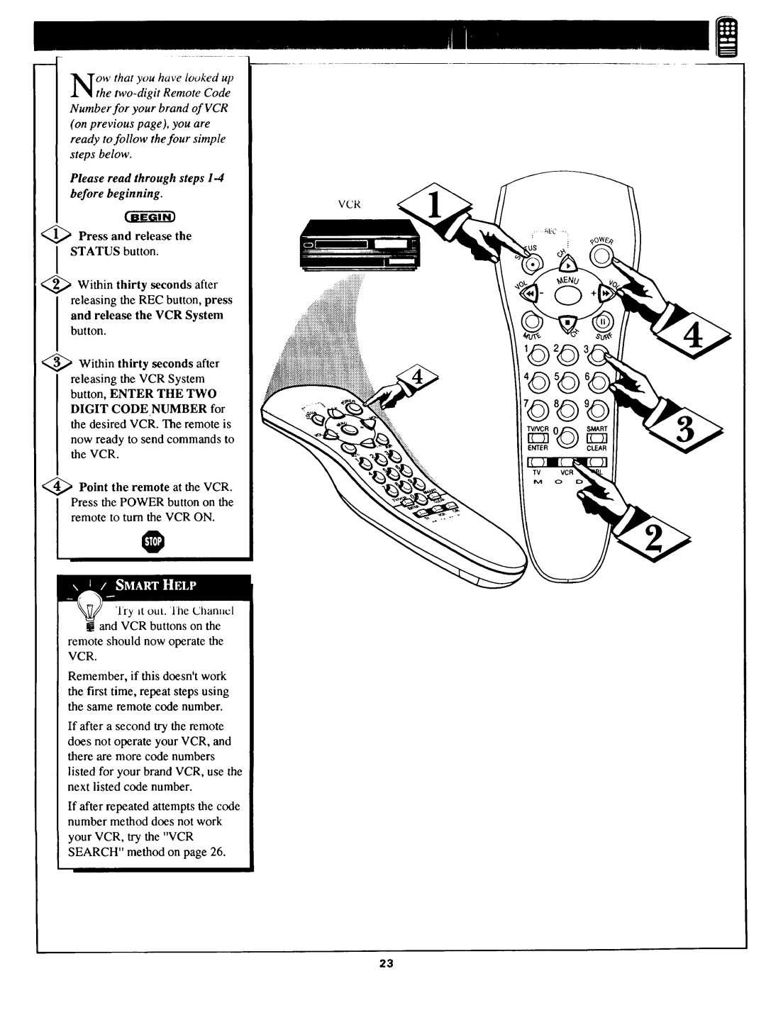 Magnavox TS 2775 owner manual Please read through steps, Before beginning 