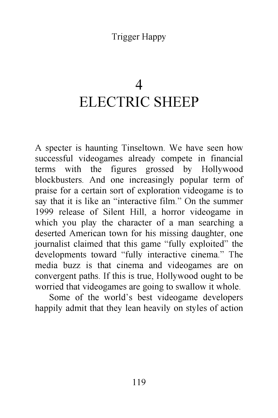 Magnavox Videogames and the Entertainment Revolution Trigger Happy manual Electric Sheep 