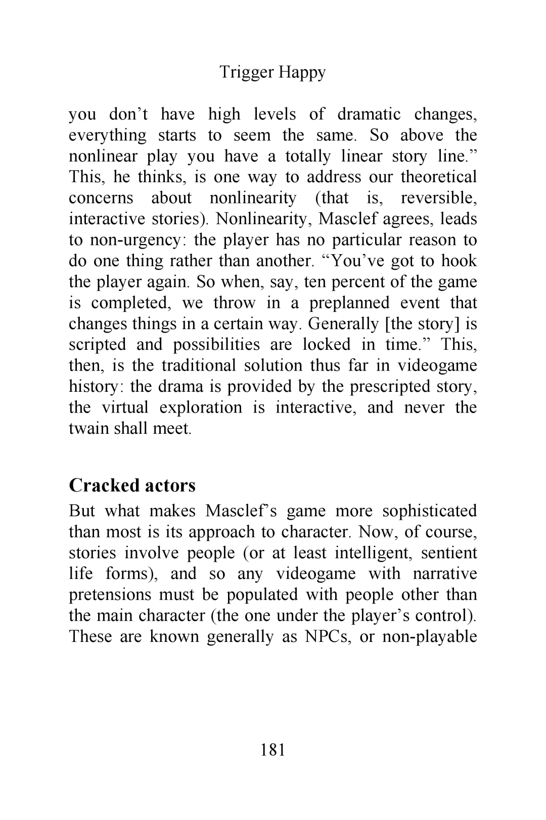 Magnavox Videogames and the Entertainment Revolution Trigger Happy manual Cracked actors 