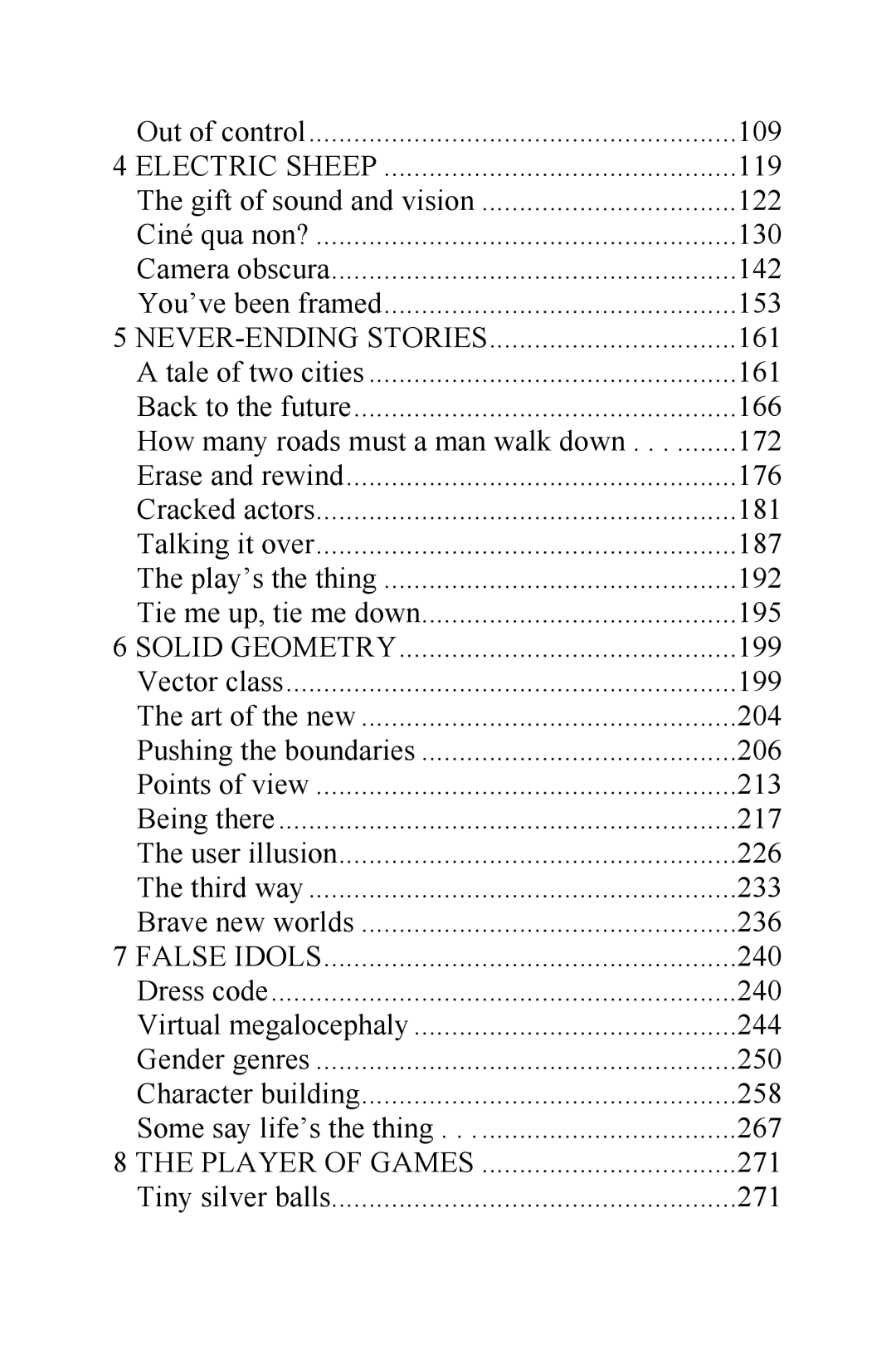 Magnavox Videogames and the Entertainment Revolution Trigger Happy manual Electric Sheep 