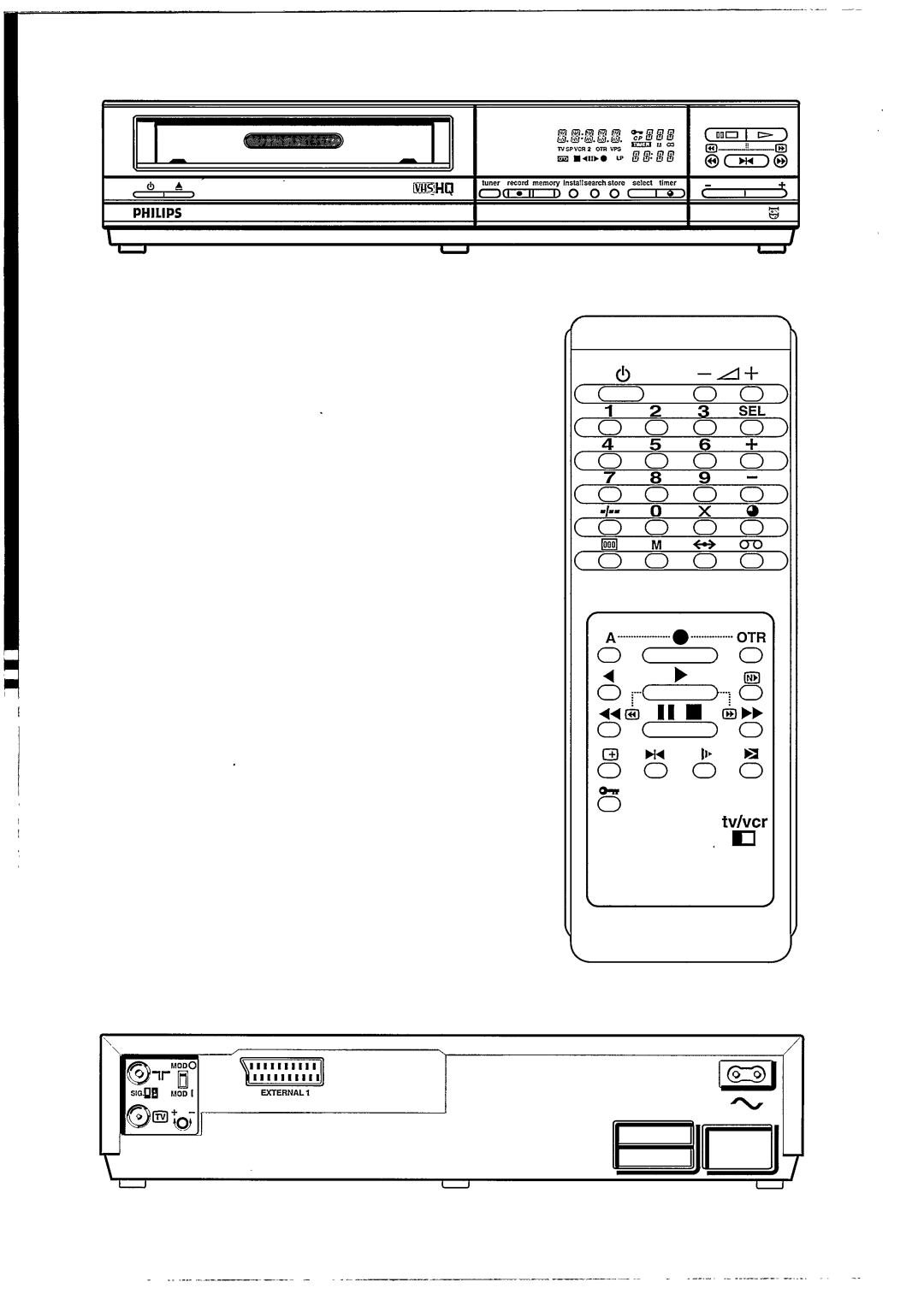 Magnavox VR201 manual 