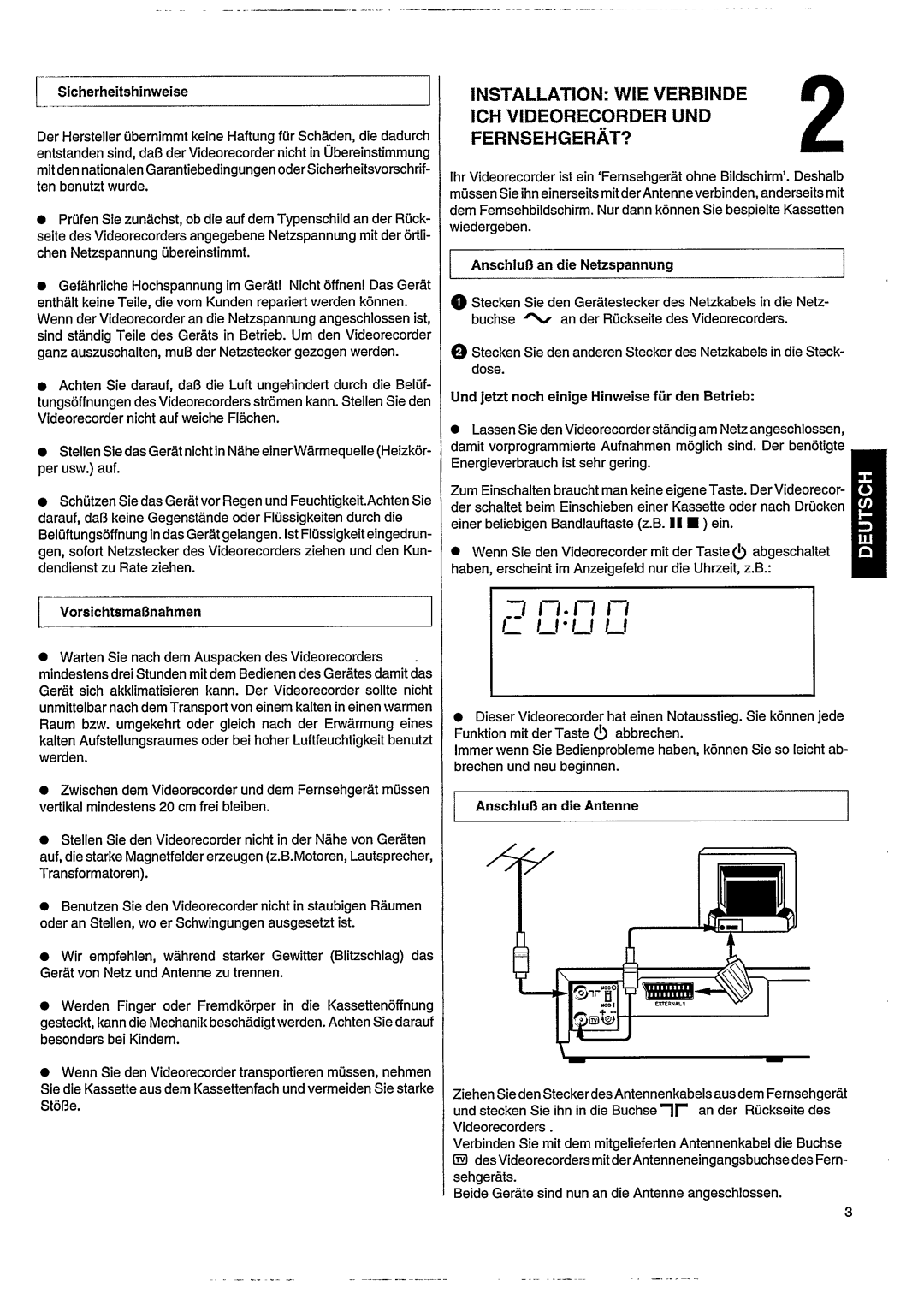 Magnavox VR201 manual 