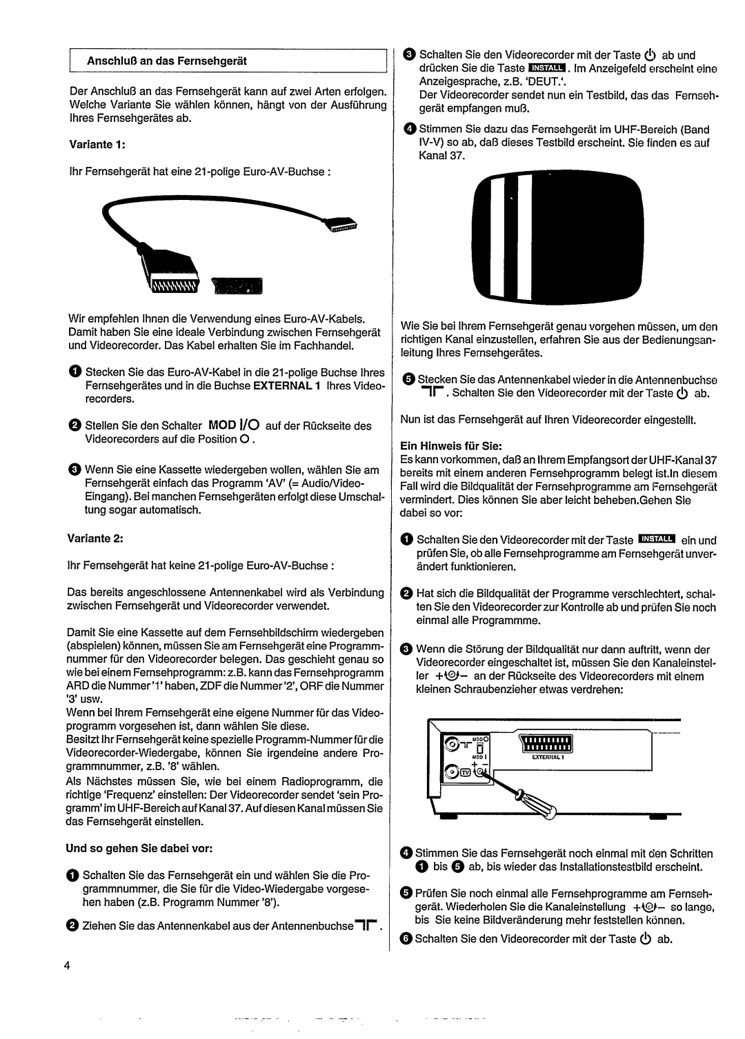 Magnavox VR201 manual 