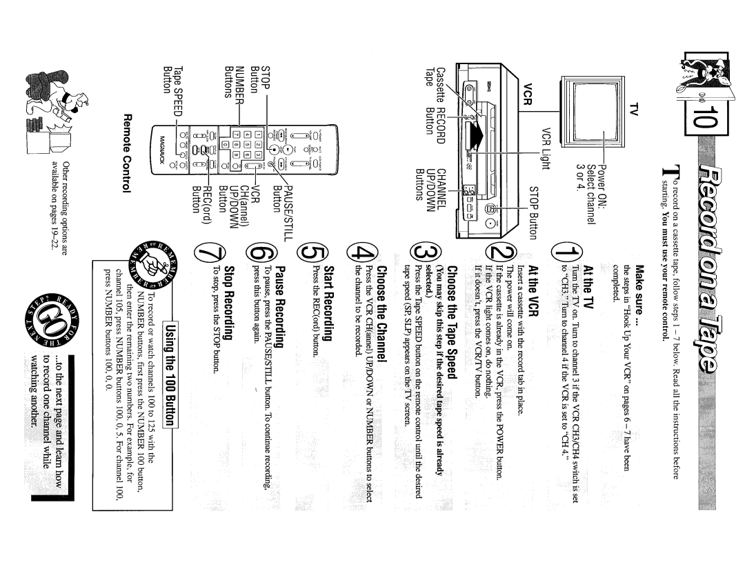 Magnavox VR9242 manual 