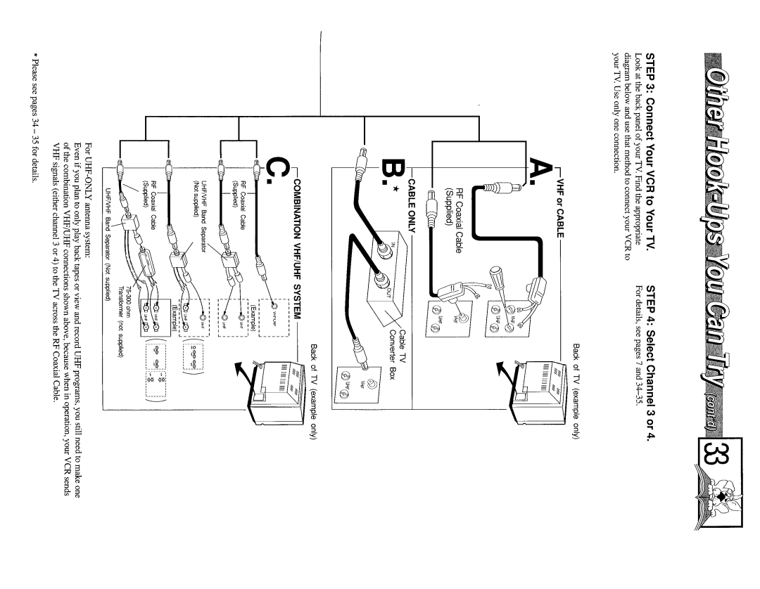 Magnavox VR9261 manual 