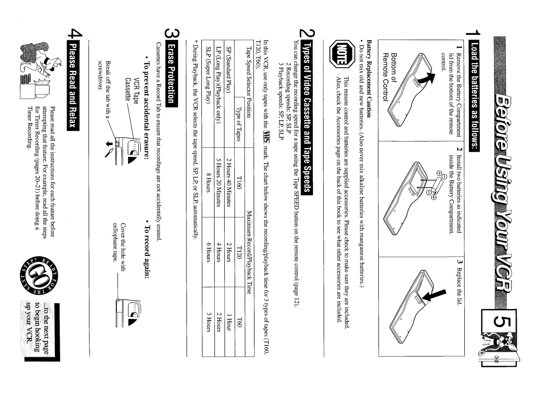 Magnavox VR9261 manual 