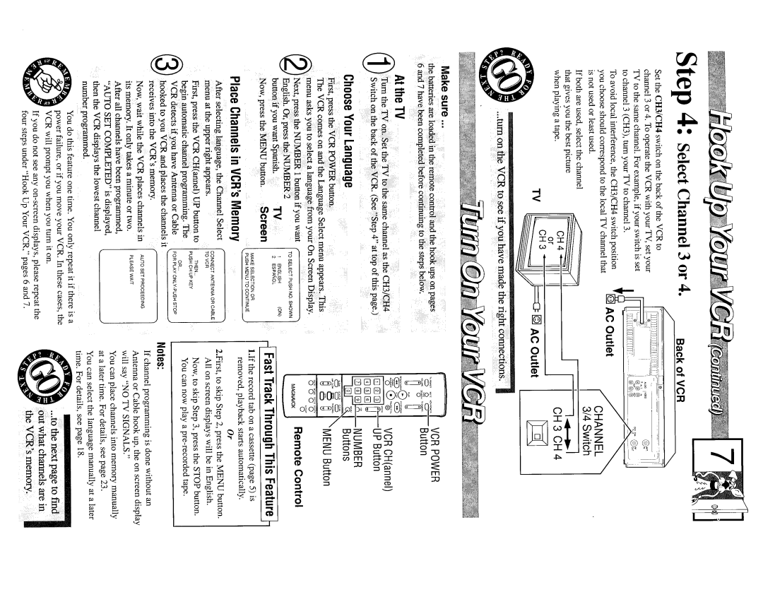 Magnavox VR9261 manual 