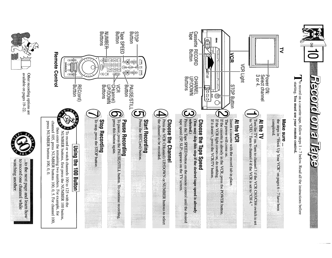 Magnavox VR9262 manual 