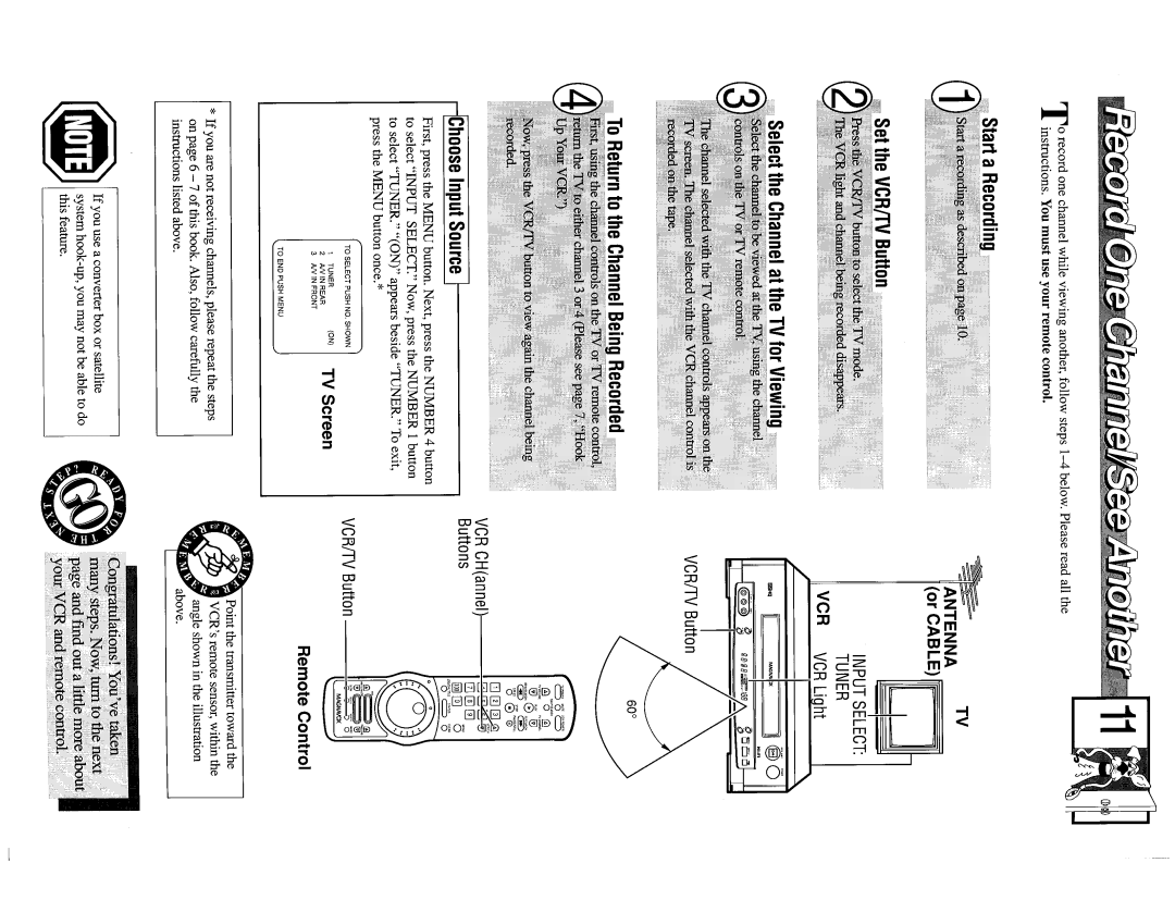 Magnavox VR9262 manual 