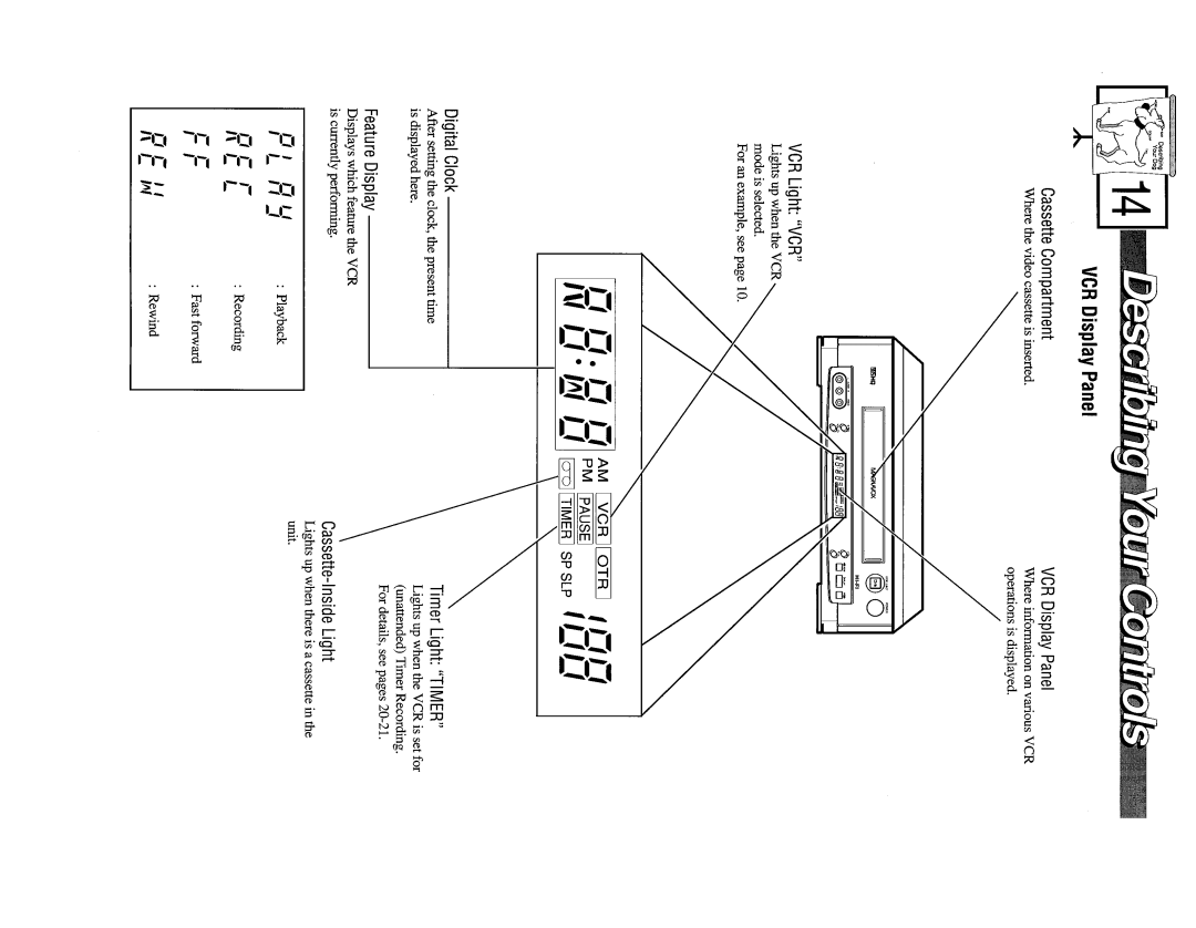 Magnavox VR9262 manual 