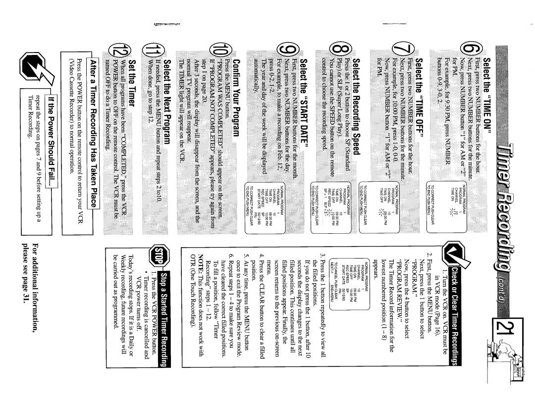 Magnavox VR9262 manual 