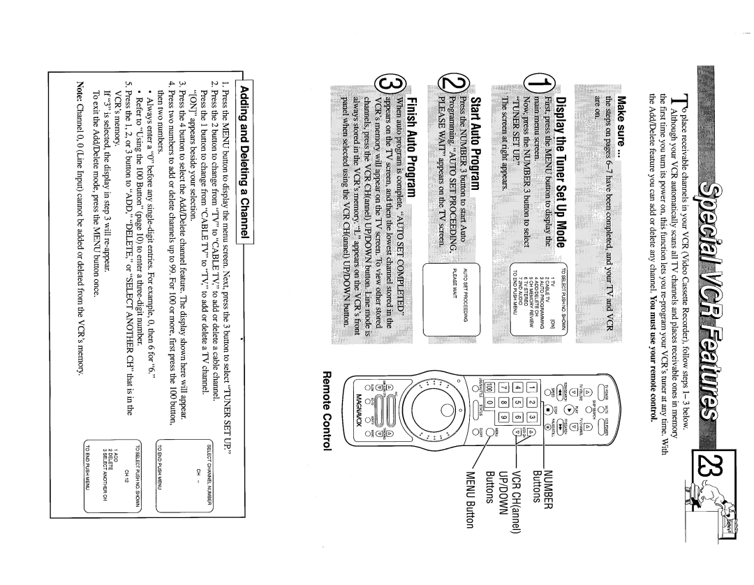 Magnavox VR9262 manual 