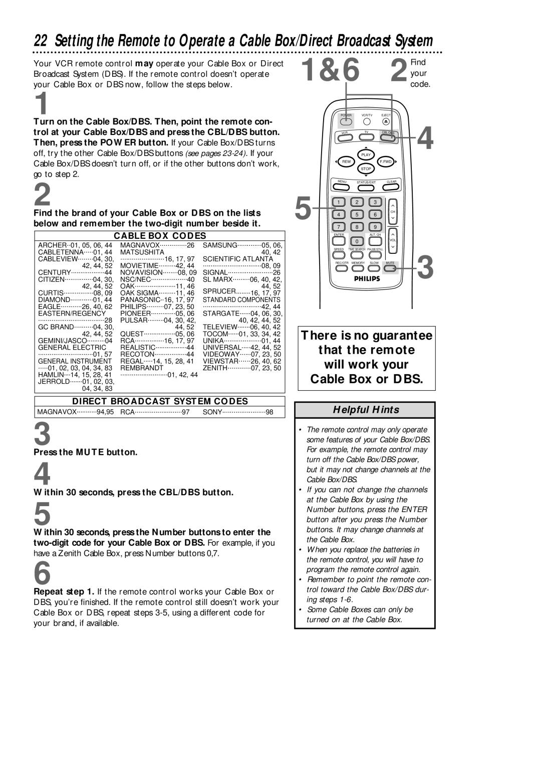 Magnavox VRB411AT, VRB611AT owner manual 2Find, Your code 