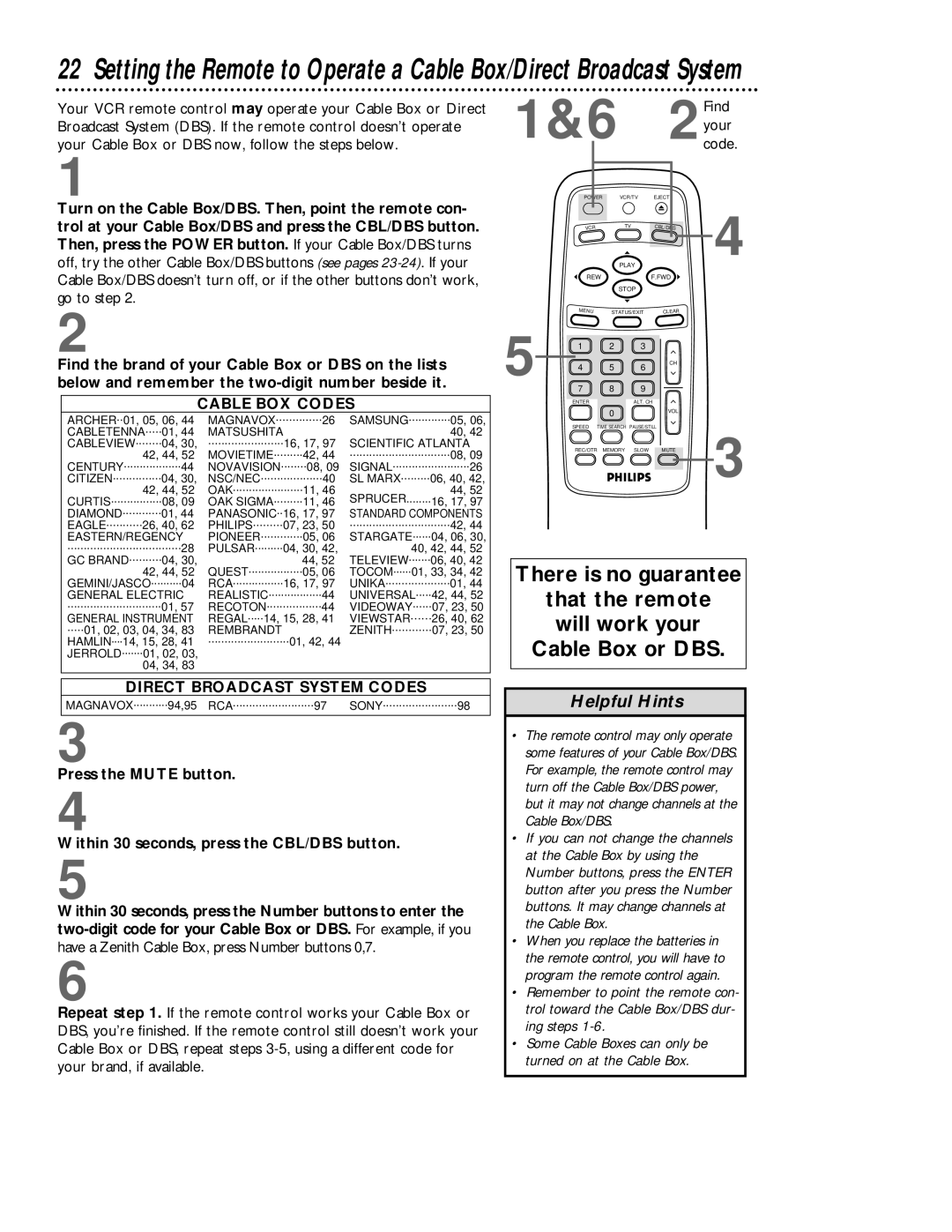 Magnavox VRB613AT, VRB413AT owner manual 2Find, Your code 