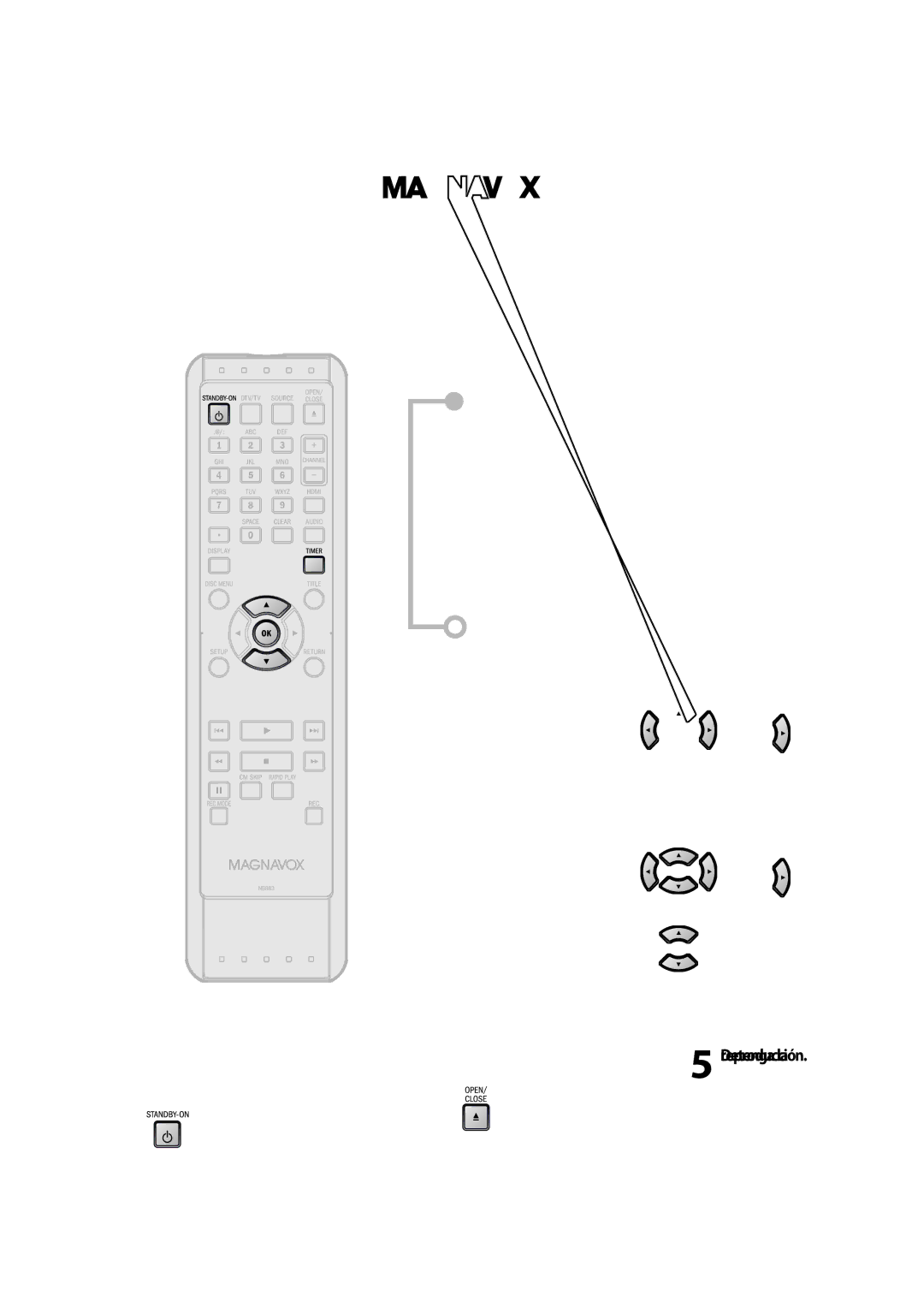 Magnavox ZC357MGX owner manual Customer Service, Tel, 1VMN26797 