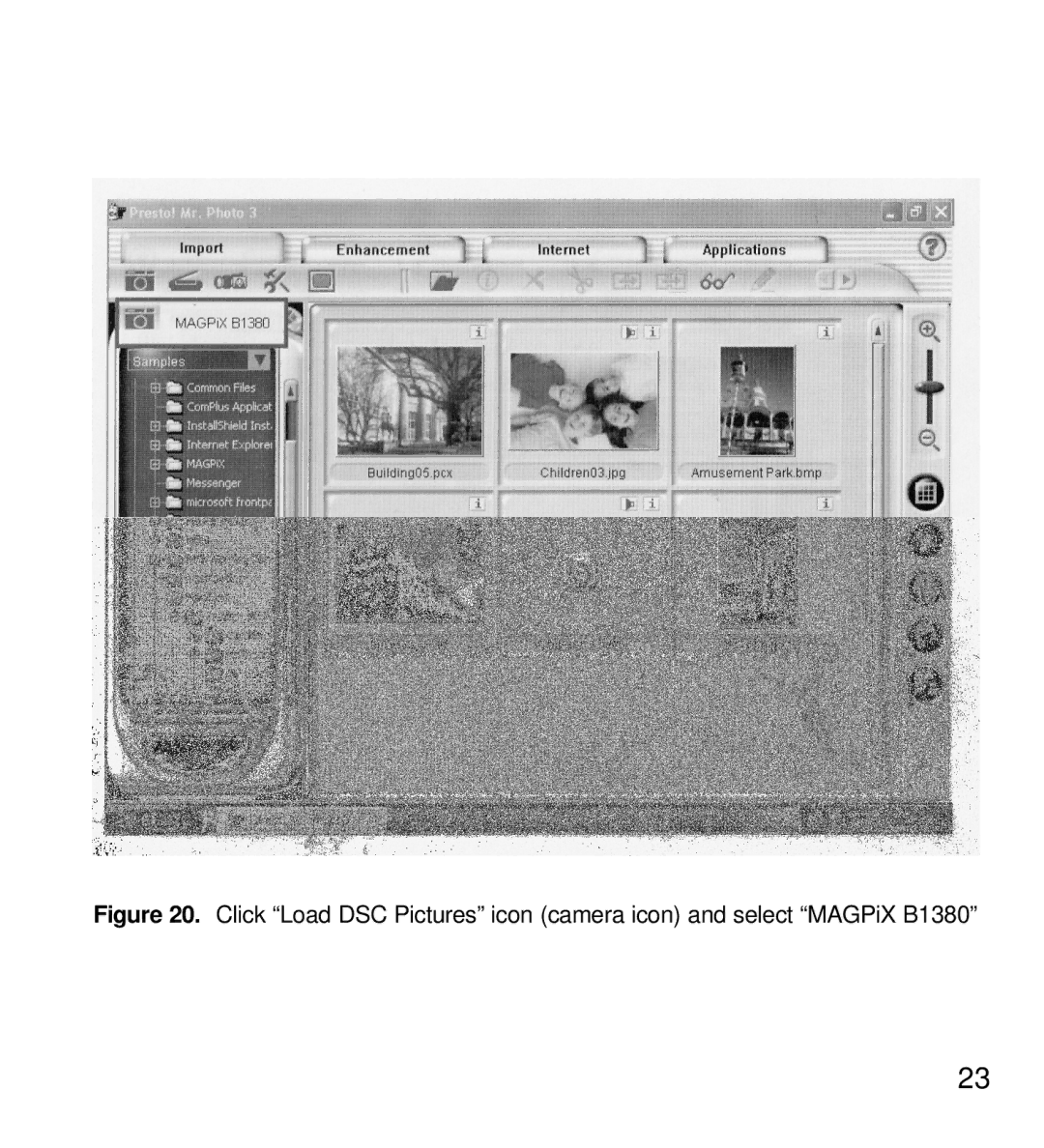 MAGPiX B1380 manual 