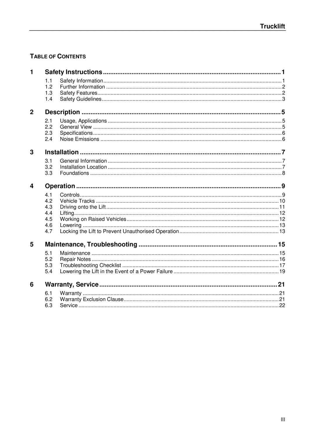 Maha Energy D1 3602BA1-GB03 manual Safety Instructions 