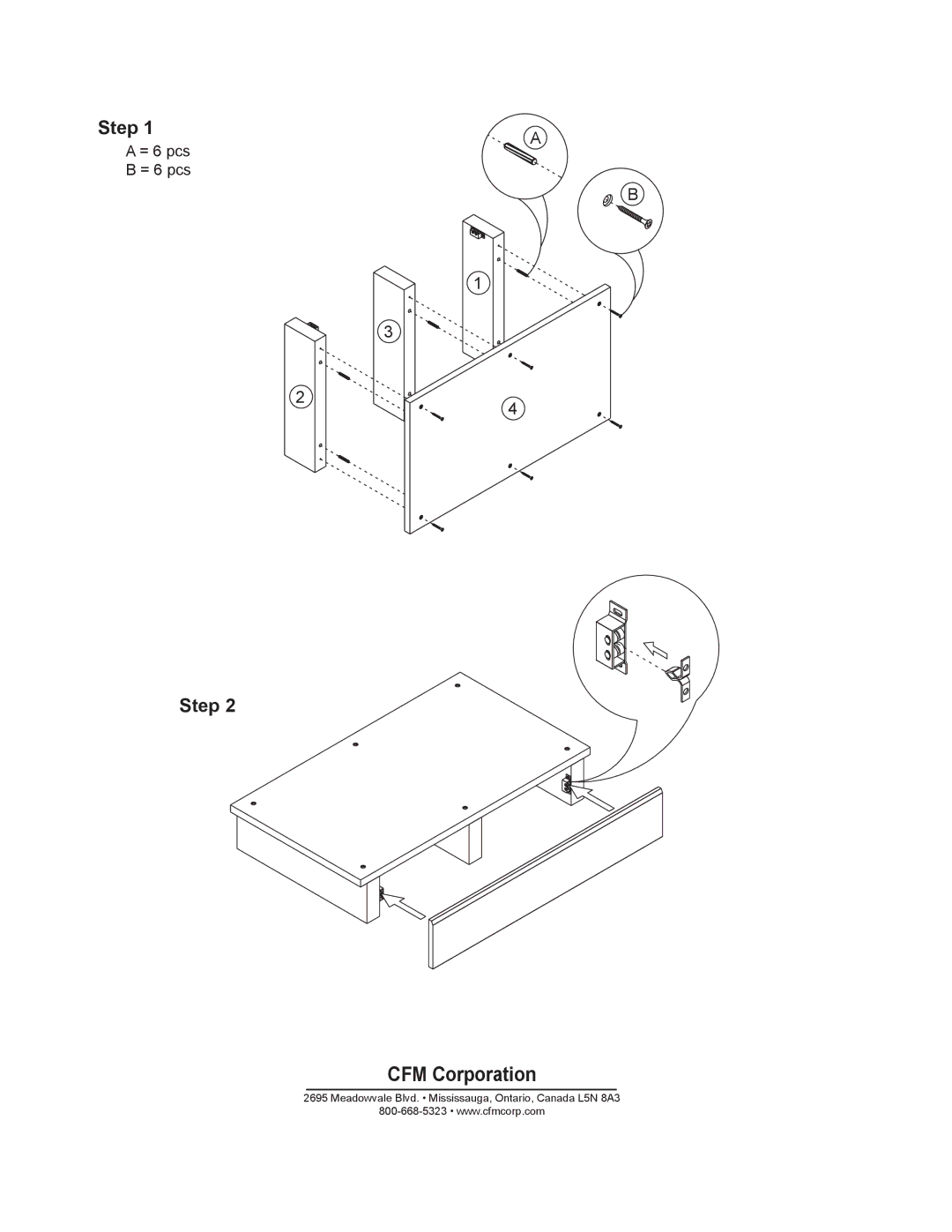 Majestic Appliances Indoor Fireplace installation instructions CFM Corporation 