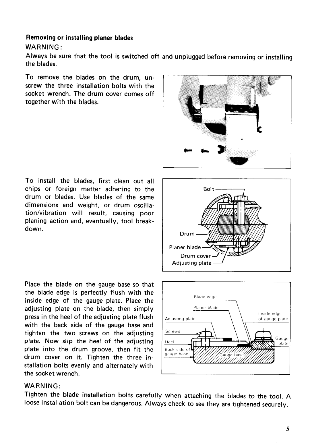 Makita 1001 instruction manual Eo1t 