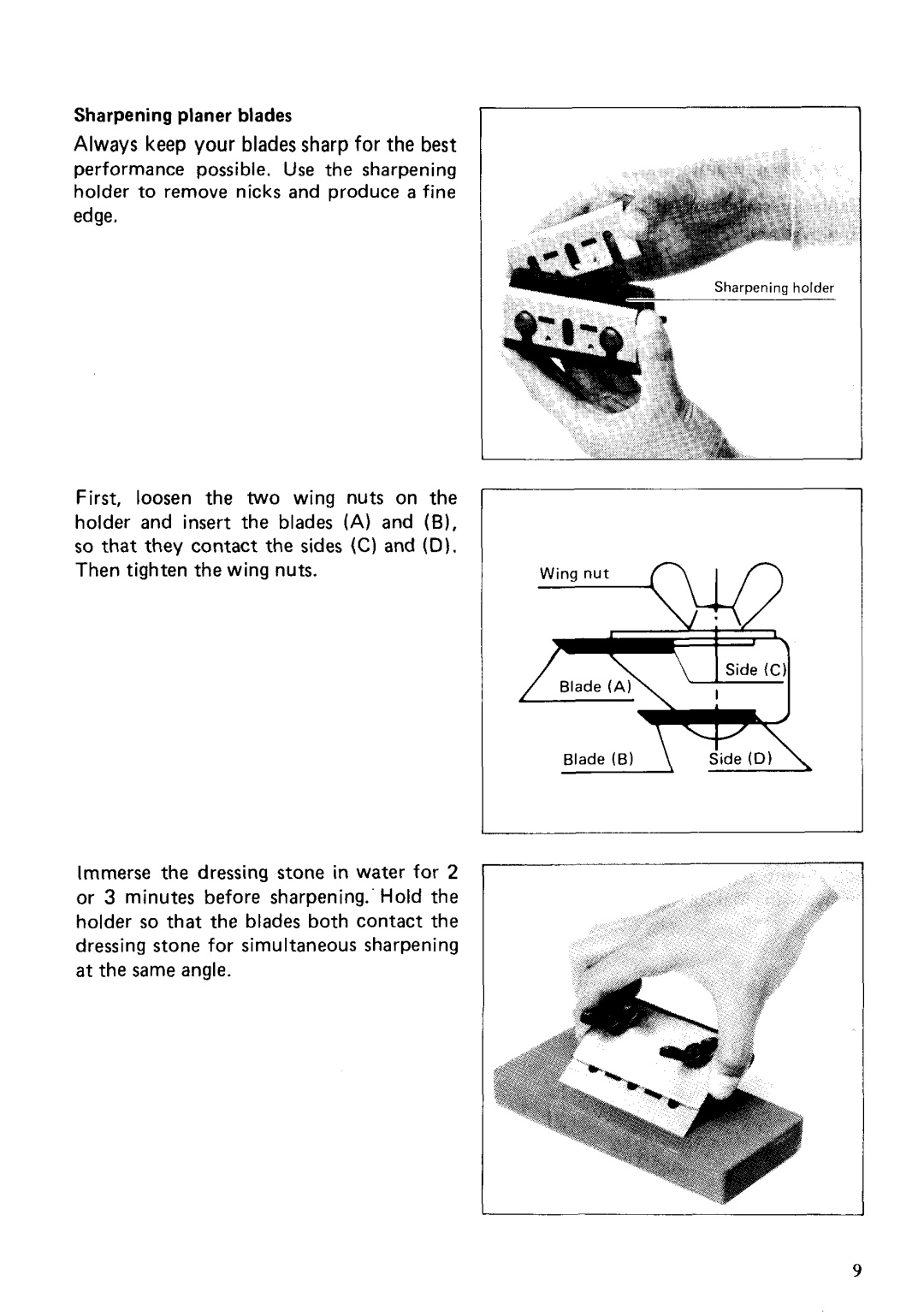 Makita 1001 instruction manual 