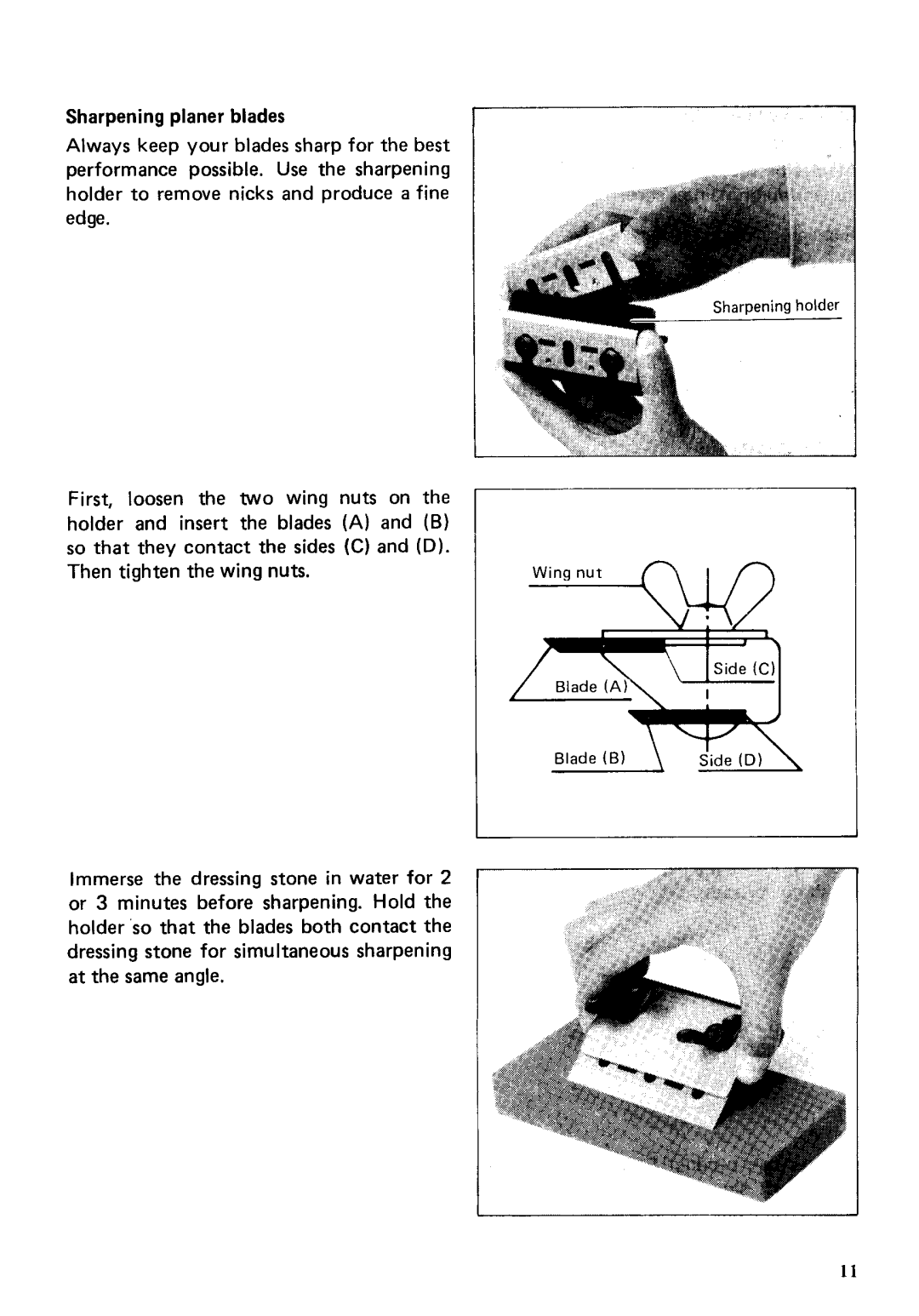 Makita 1923B instruction manual Wing nut 