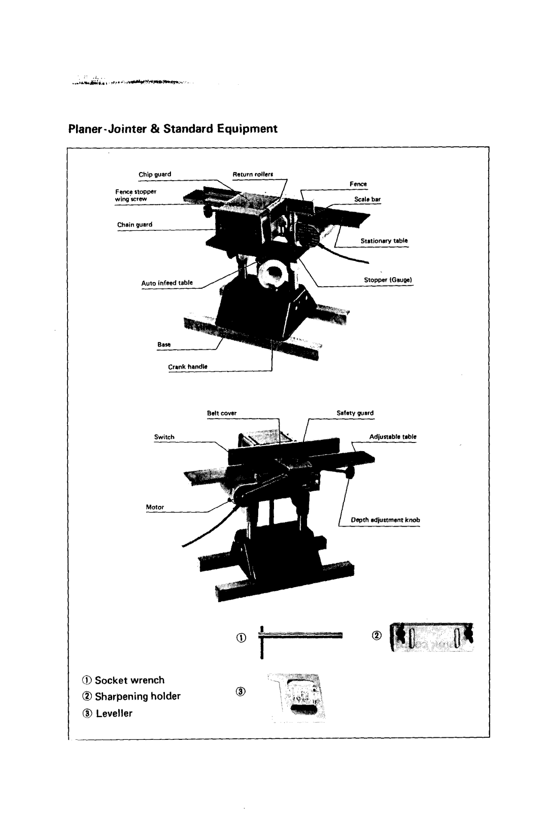 Makita 2004 instruction manual Socket wrench 