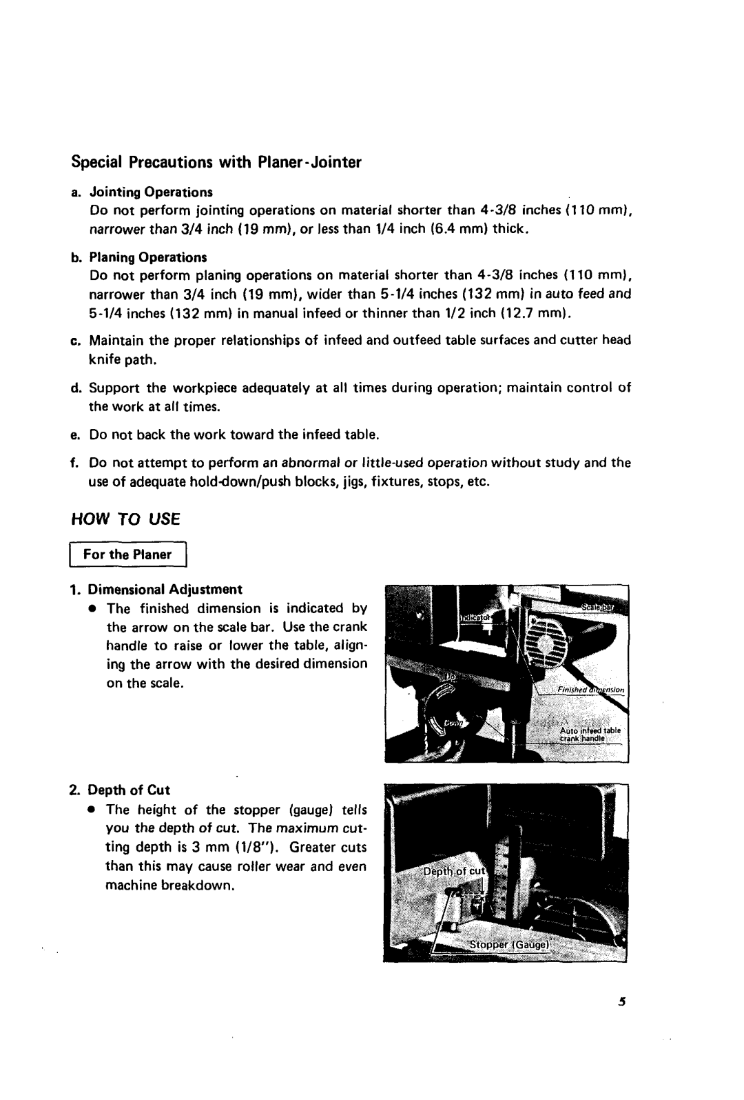 Makita 2004 instruction manual HOW to USE 