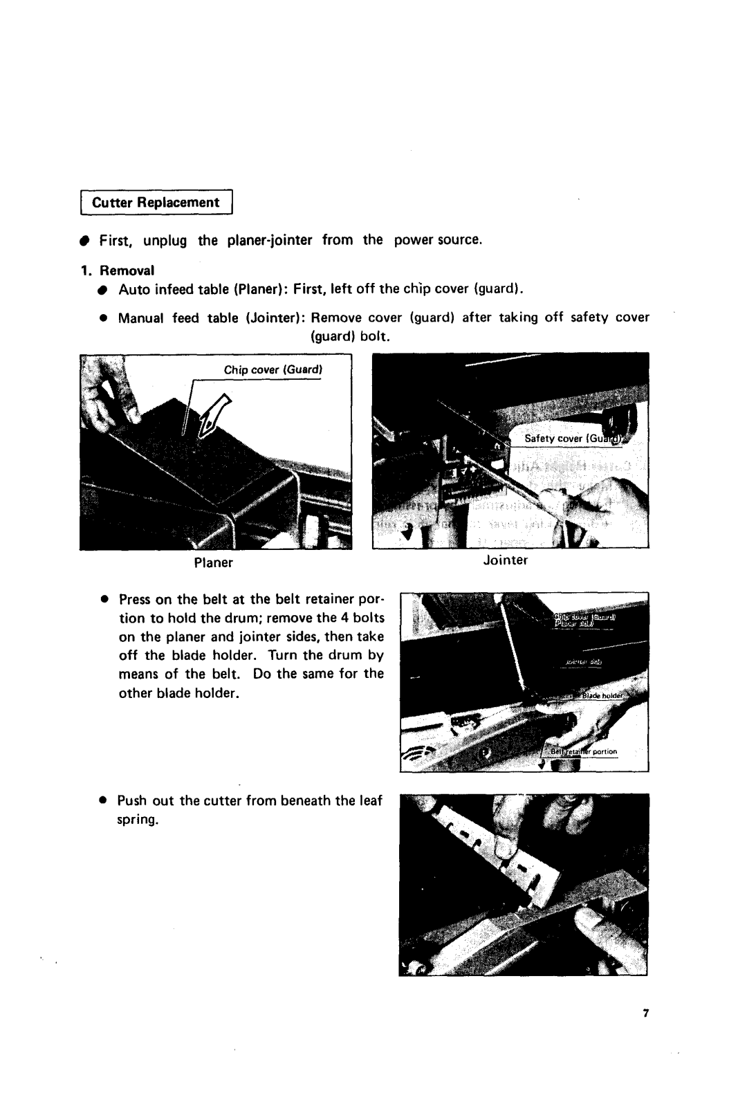 Makita 2004 instruction manual 