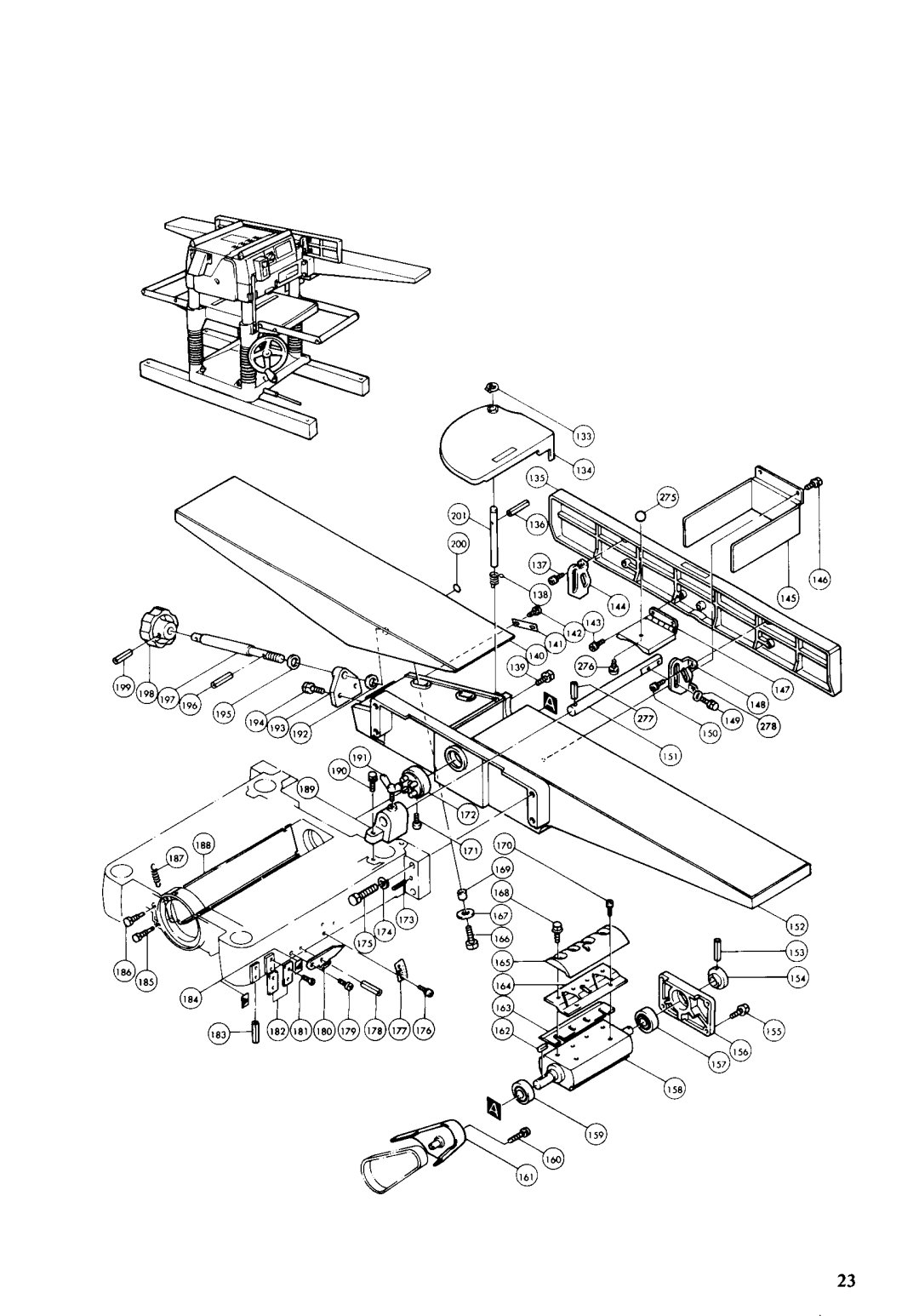 Makita 2030N instruction manual 