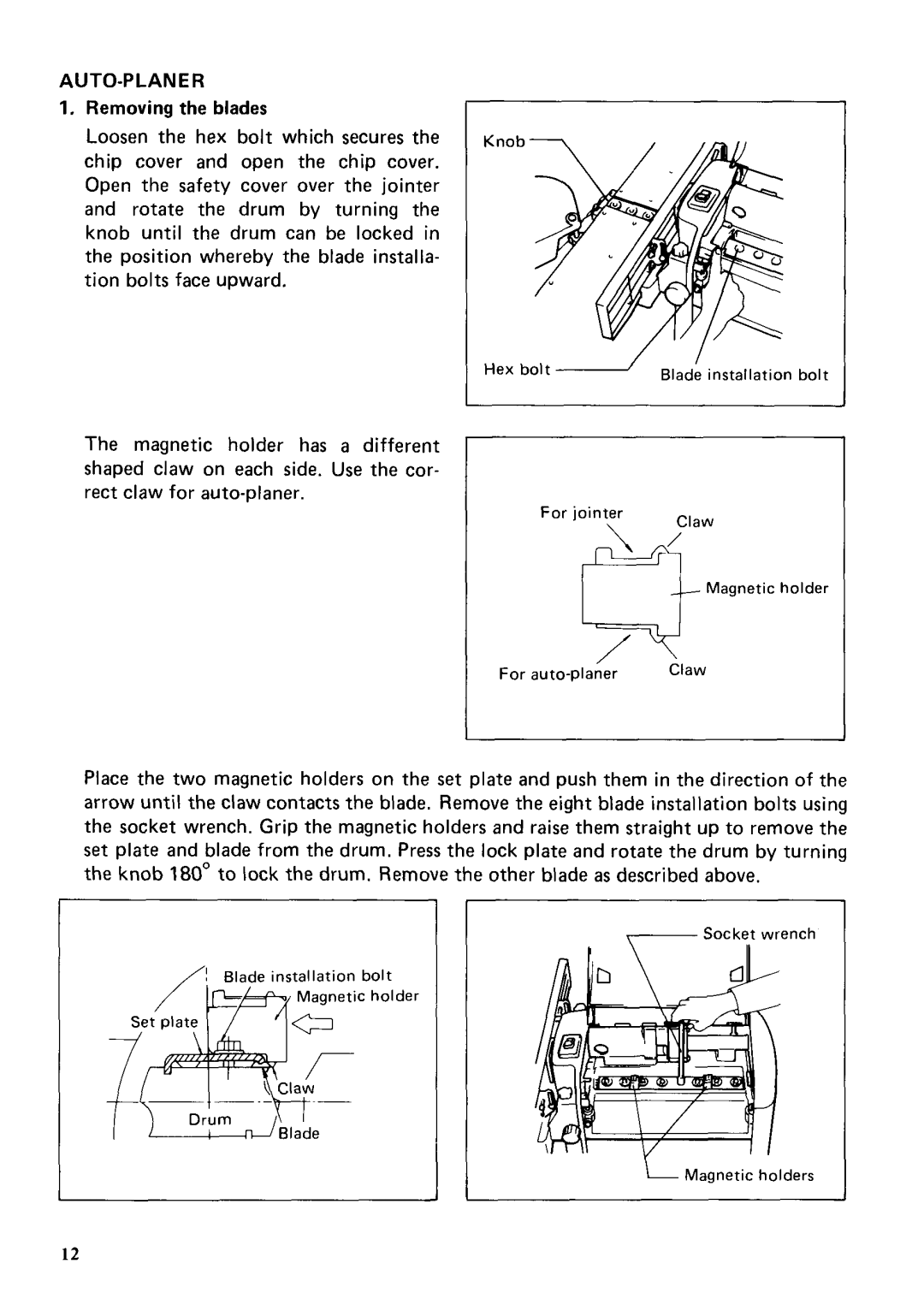 Makita 2030S instruction manual Auto-Plane R 